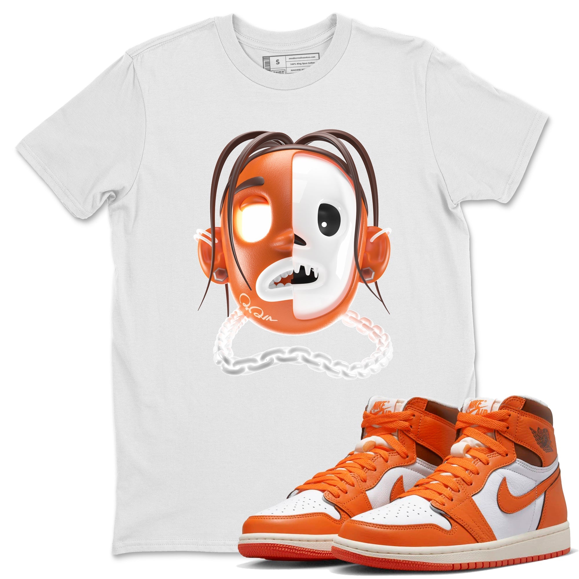 Goosebumps Boy snkmatch Tee - Air Jordan 1 Starfish