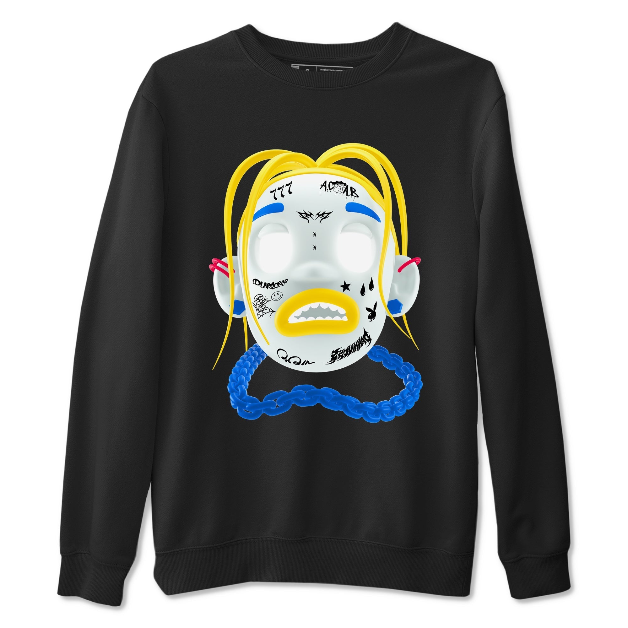 Goosebumps Boy snkmatch Tees - Air Jordan 1 Travis Scott Canary