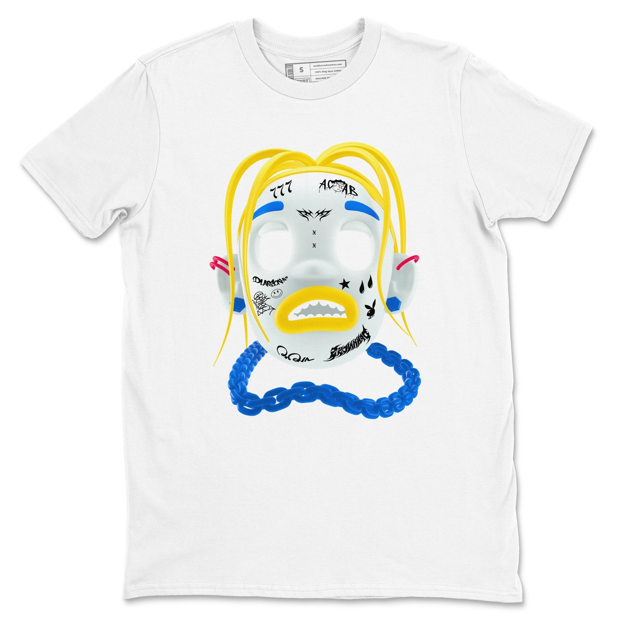 Goosebumps Boy snkmatch Tees - Air Jordan 1 Travis Scott Canary
