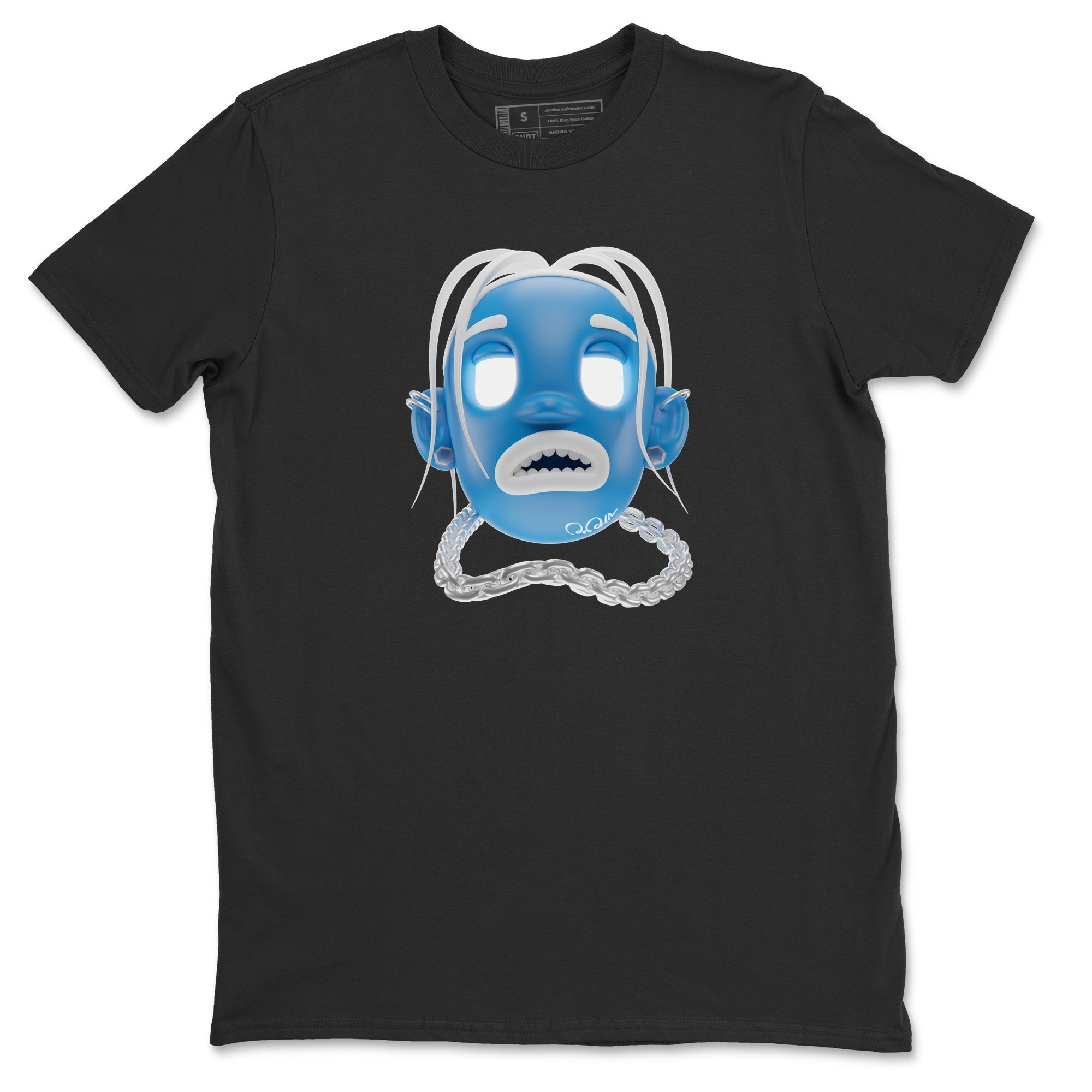 Goosebumps Boy Unisex Tops - Air Jordan 1 Travis Scott Fragment