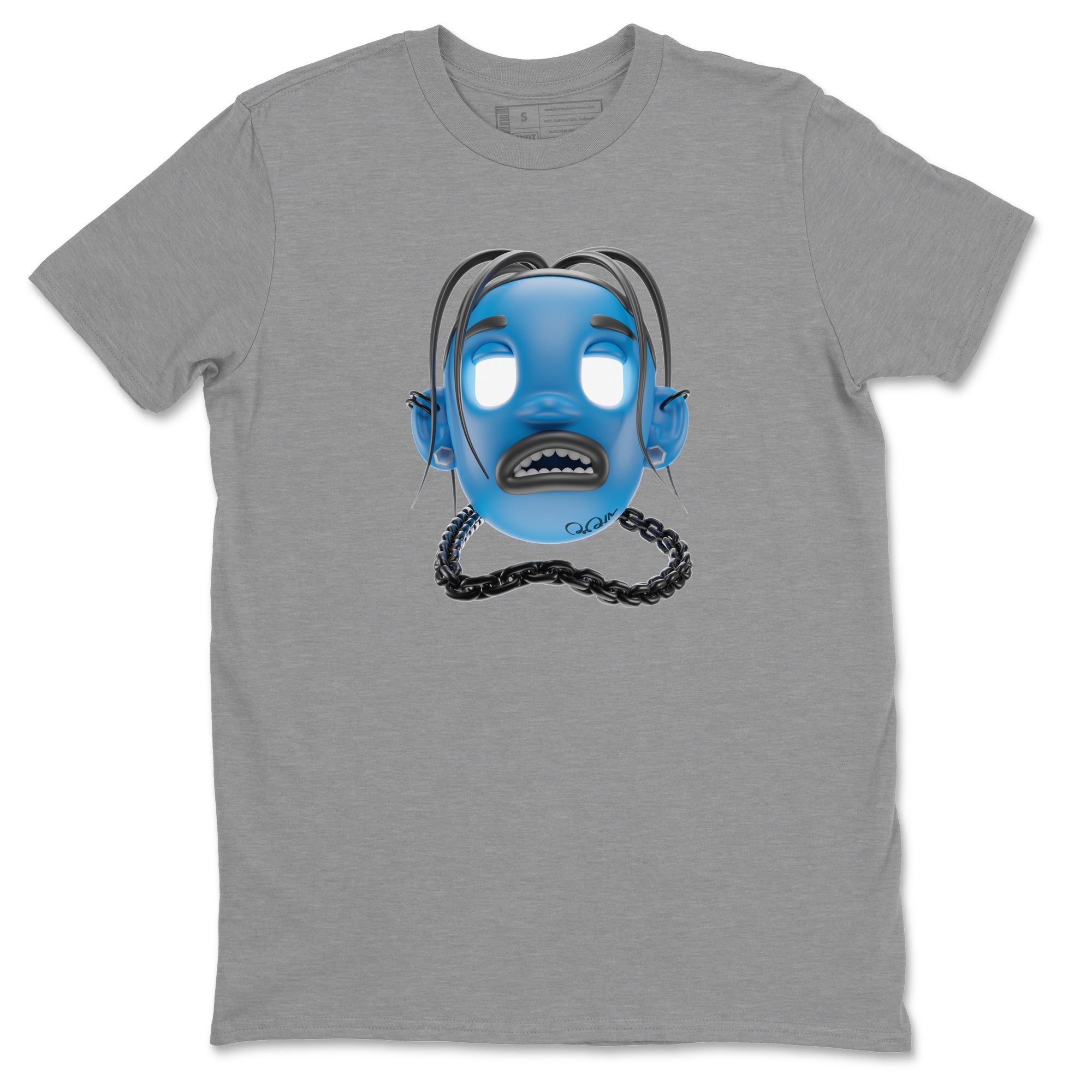 Goosebumps Boy Unisex Tops - Air Jordan 1 Travis Scott Fragment