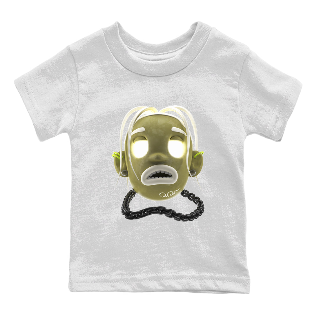 Goosebumps Boy snkmatch Tee Kids - Air Jordan 1 Travis Scott Golf