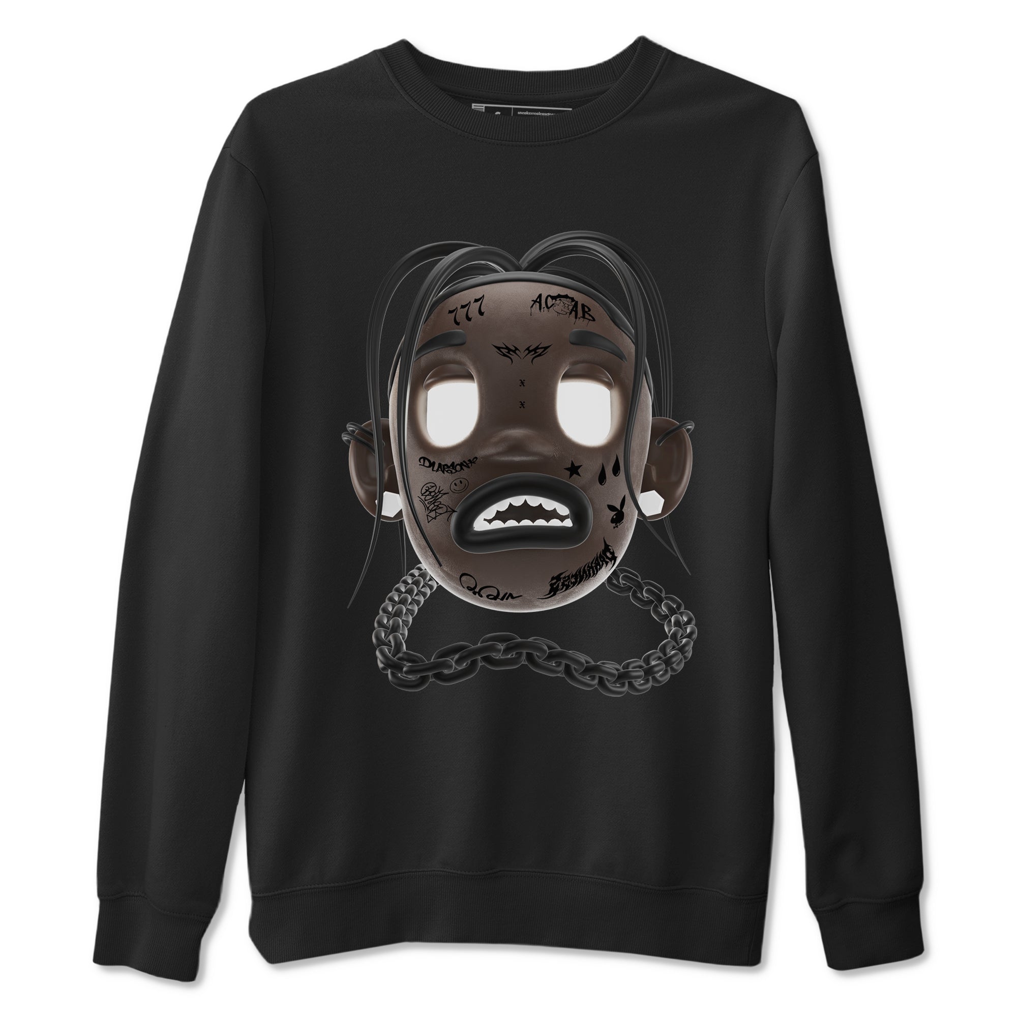 Goosebumps Boy snkmatch Tees - Air Jordan 1 Travis Scott Velvet Brown