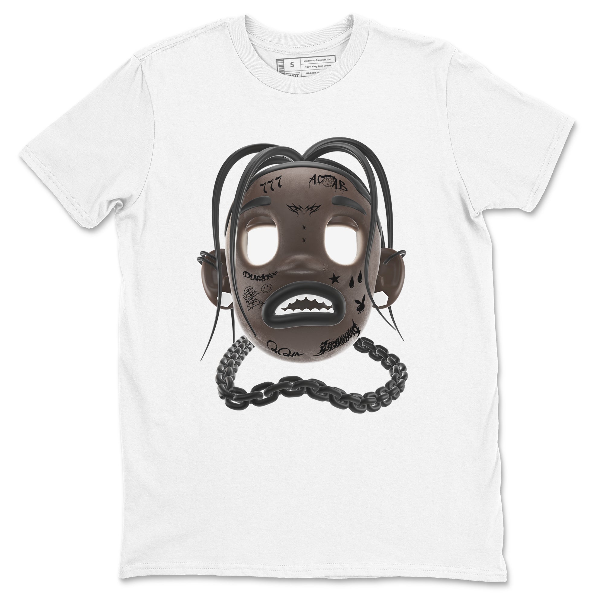 Goosebumps Boy snkmatch Tees - Air Jordan 1 Travis Scott Velvet Brown