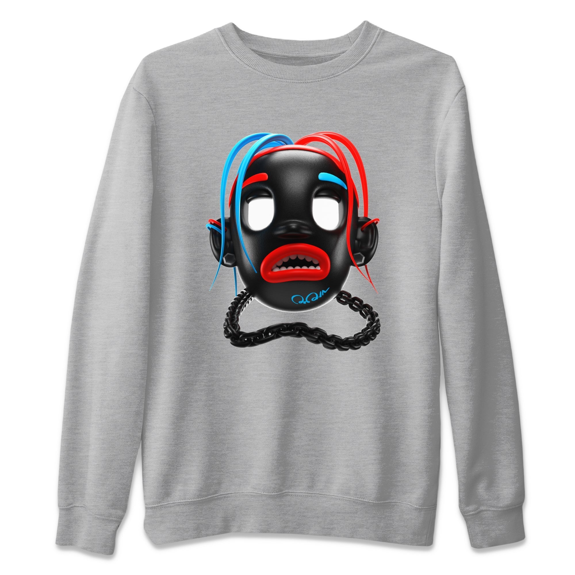 Goosebumps Boy Unisex Tops - Air Jordan 1 UNC to Chicago