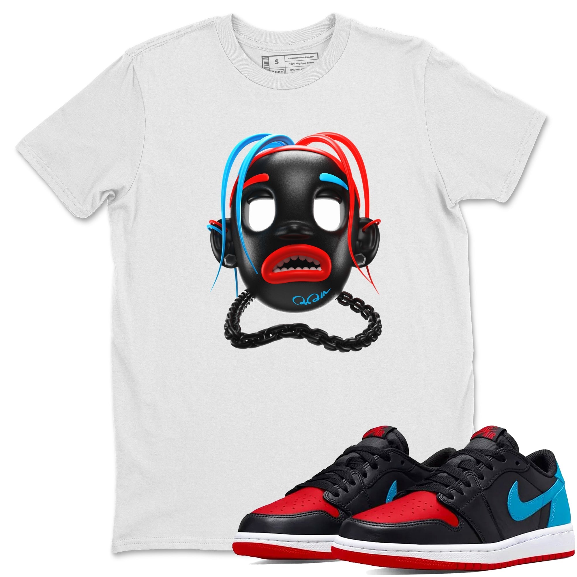Goosebumps Boy Unisex Tops - Air Jordan 1 UNC to Chicago
