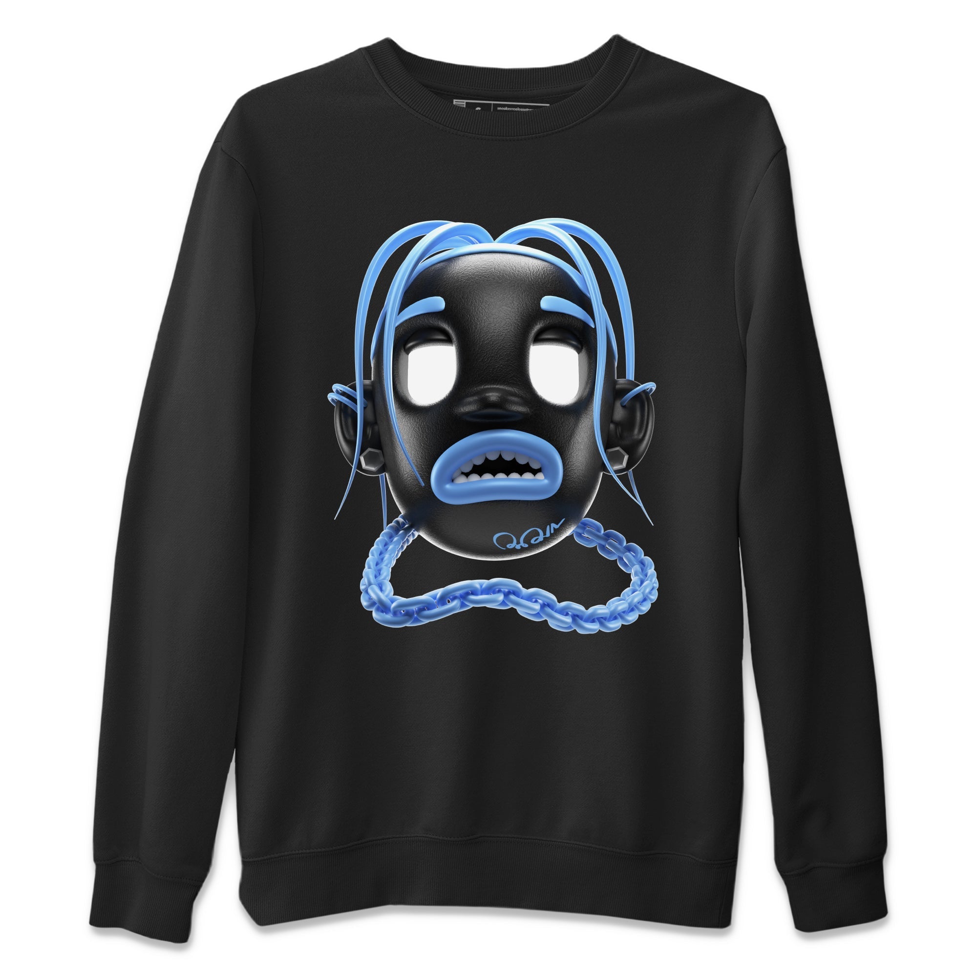 Goosebumps Boy Unisex Tops - Air Jordan 1 UNC Toe