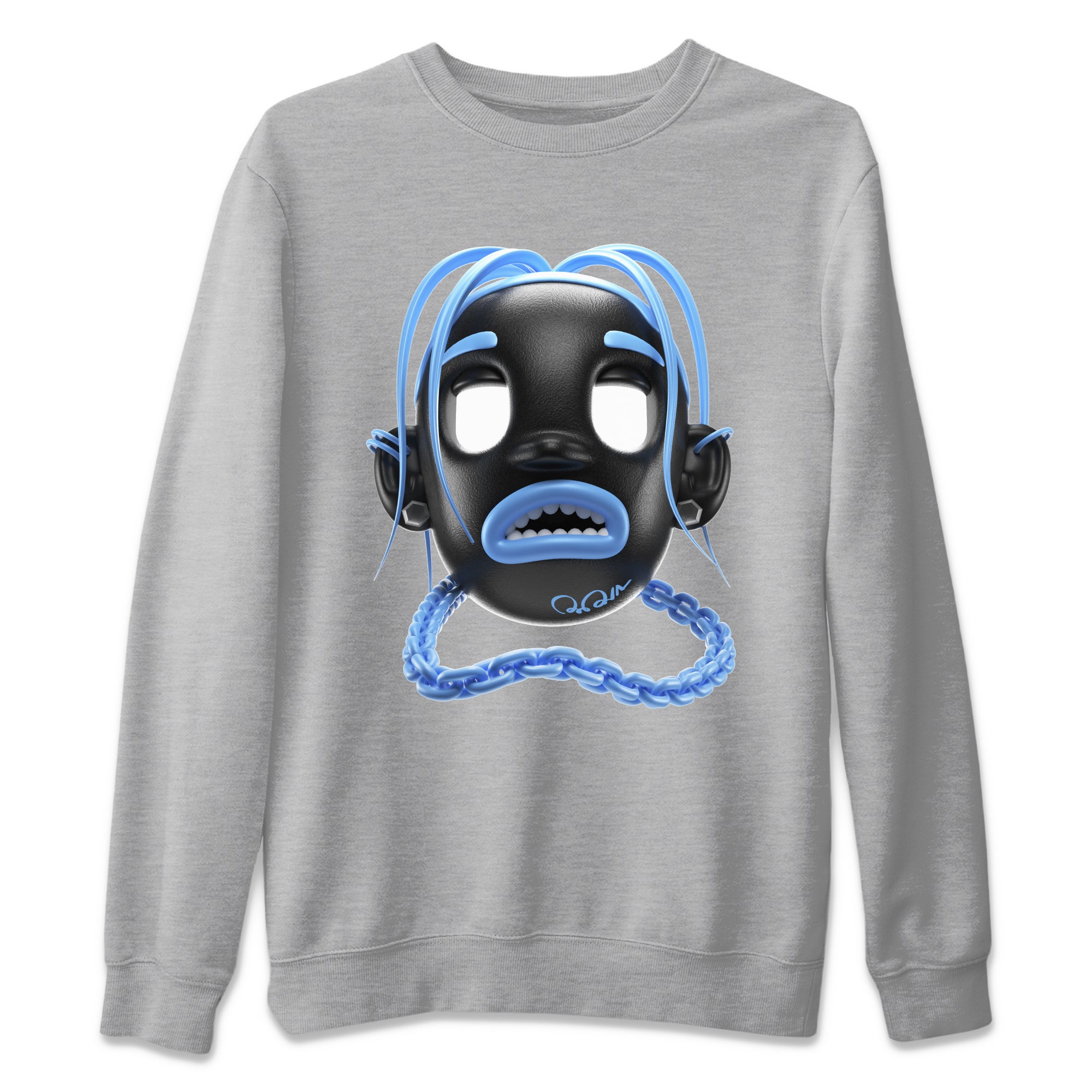 Goosebumps Boy Unisex Tops - Air Jordan 1 UNC Toe