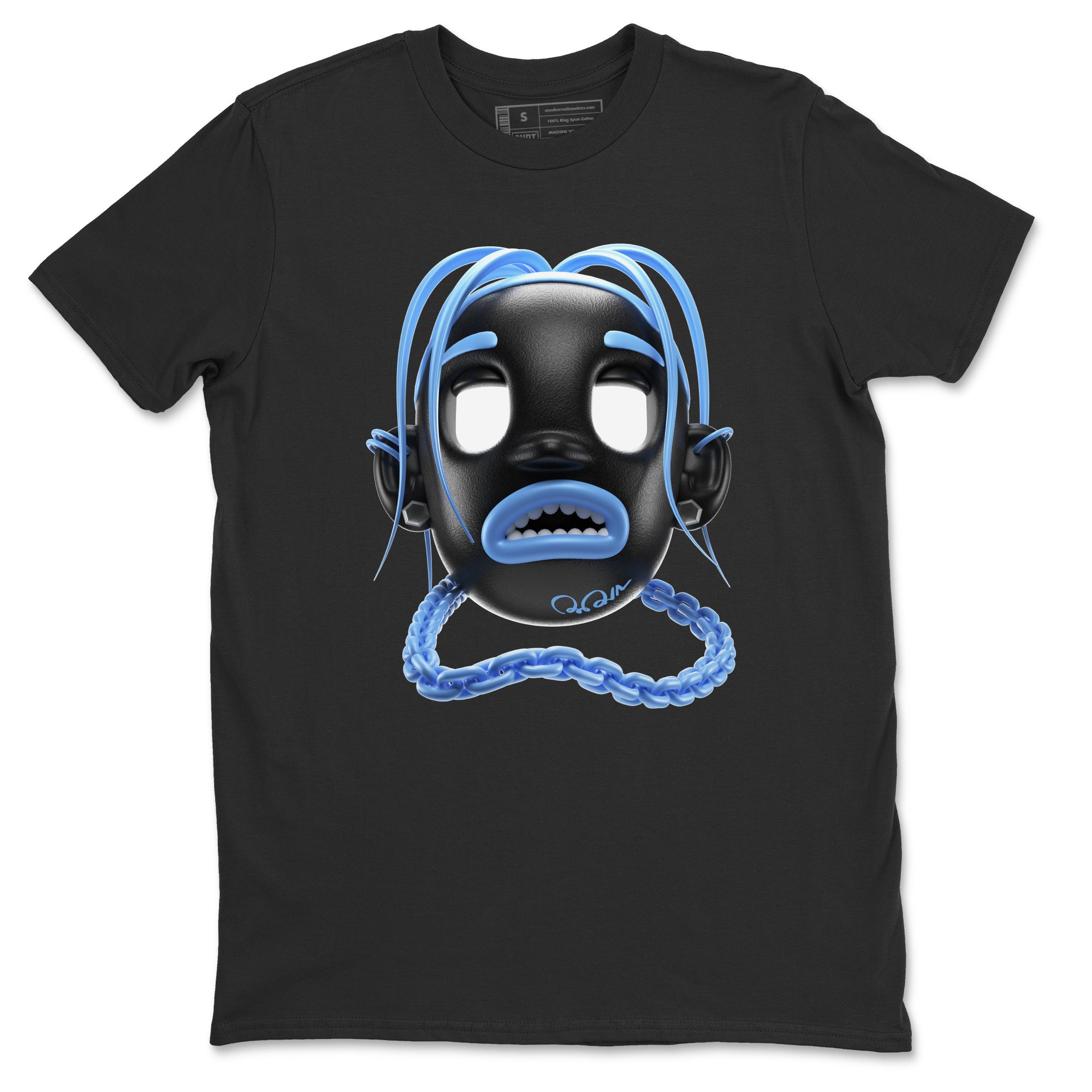 Goosebumps Boy Unisex Tops - Air Jordan 1 UNC Toe