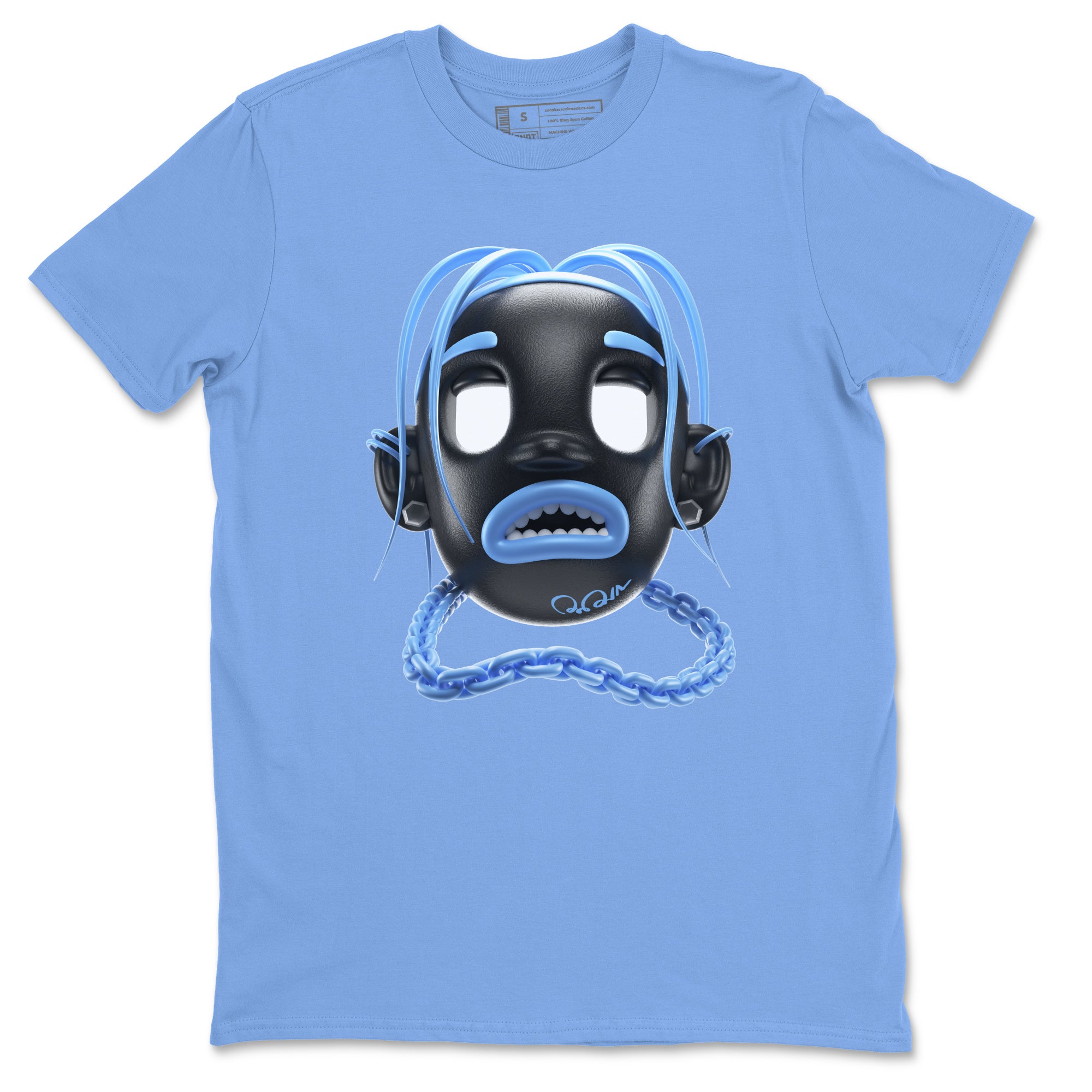 Goosebumps Boy Unisex Tops - Air Jordan 1 UNC Toe