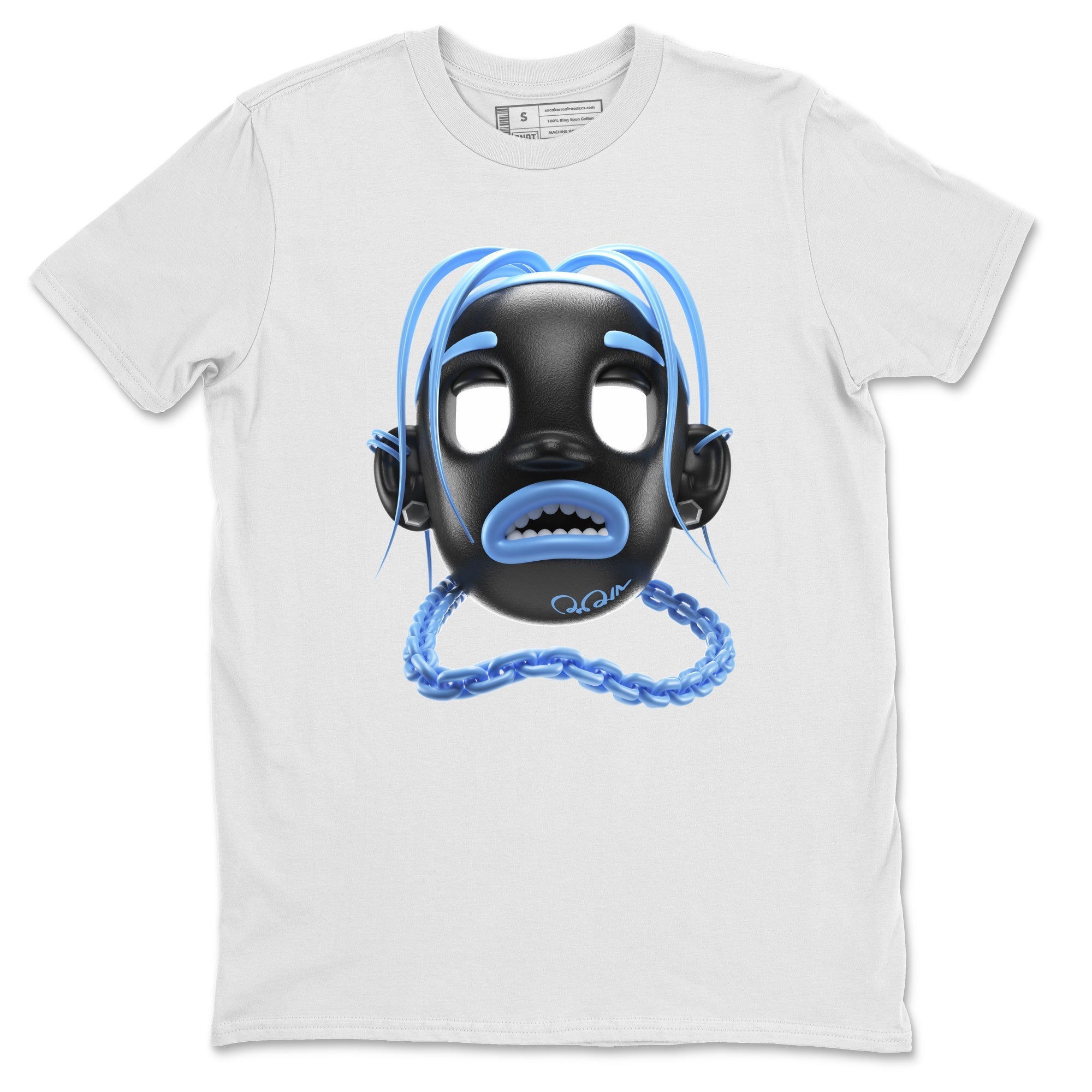 Goosebumps Boy Unisex Tops - Air Jordan 1 UNC Toe