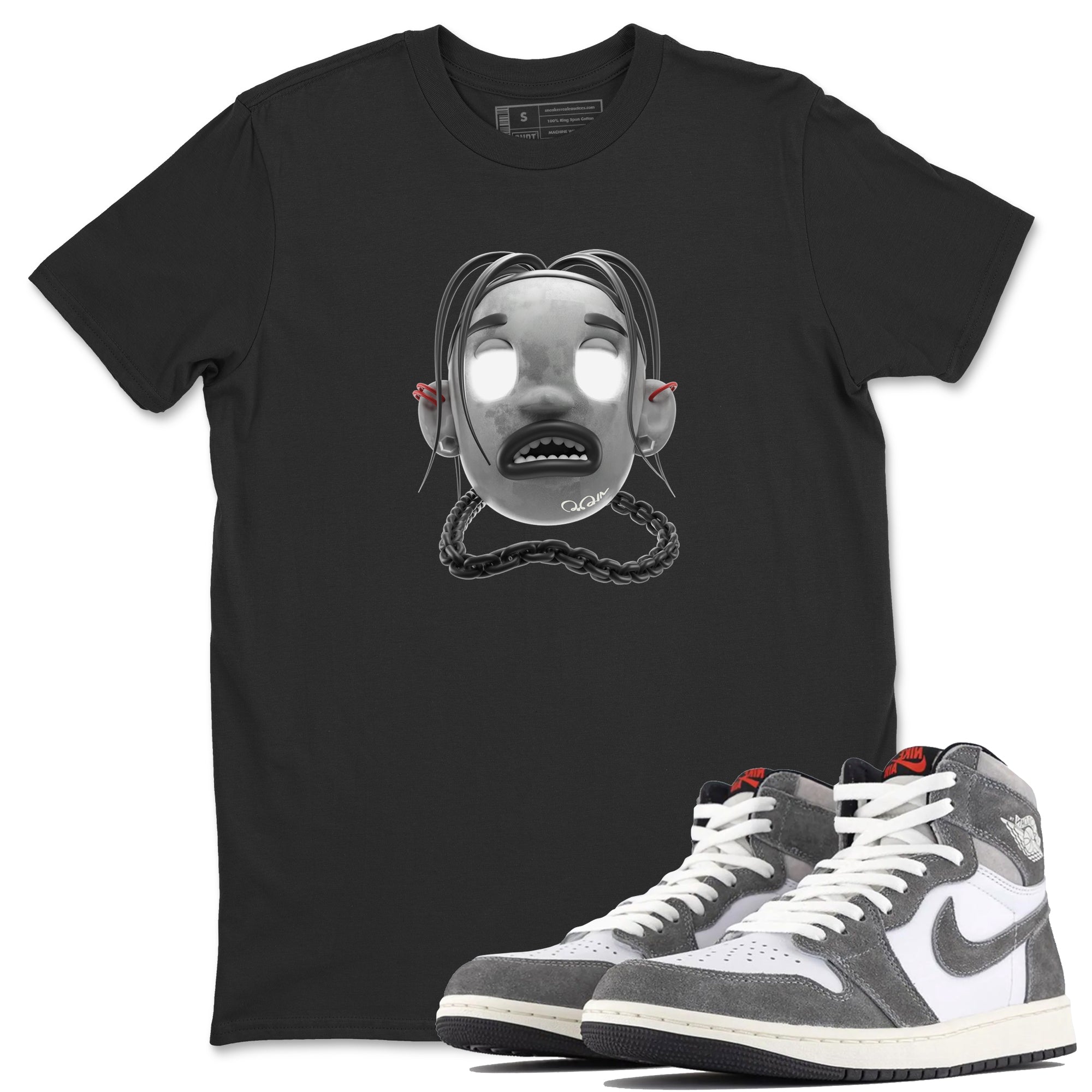 Goosebumps Boy Unisex Tops - Air Jordan 1 Washed Heritage