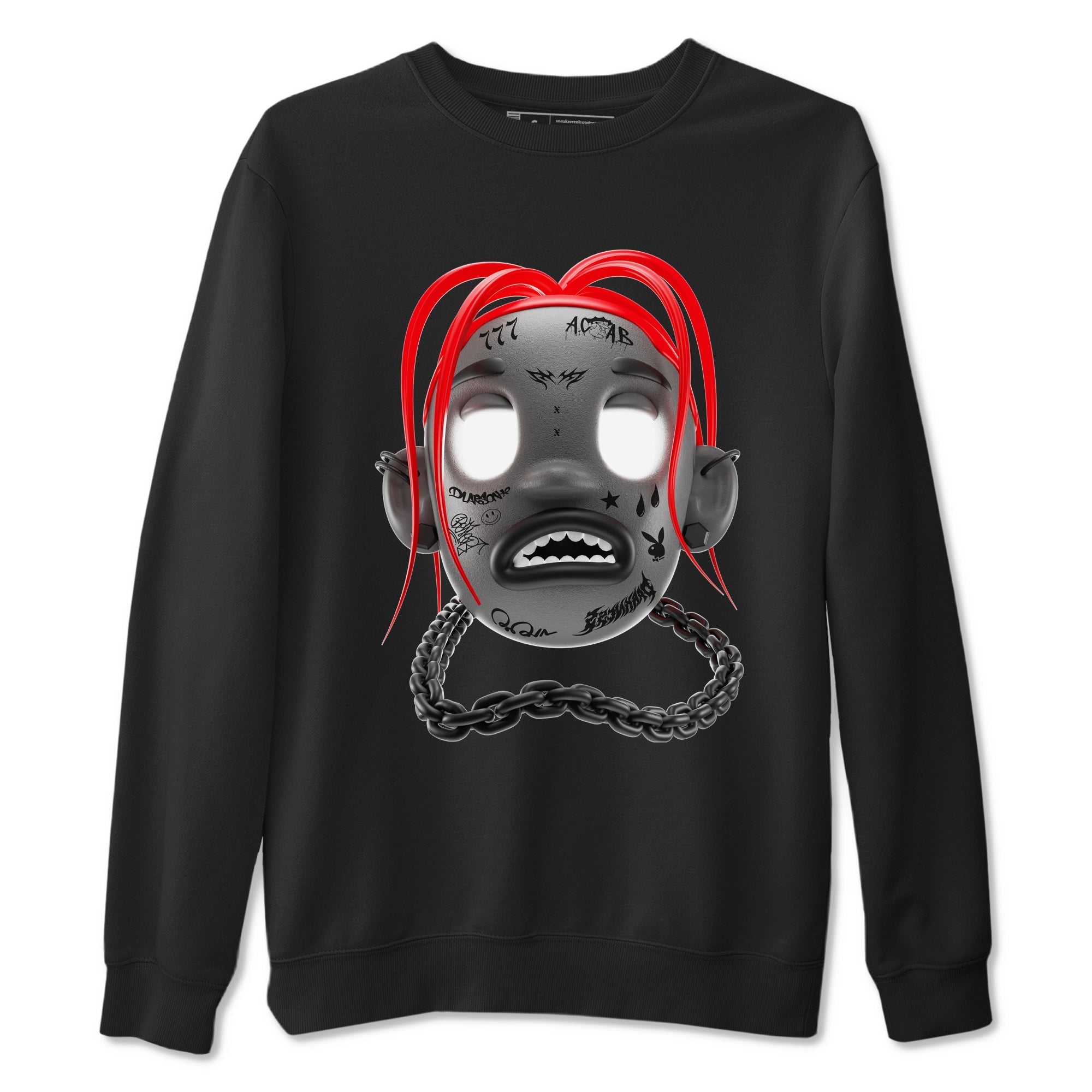 Goosebumps Boy snkmatch Tees - Air Jordan 4 Bred Reimagined