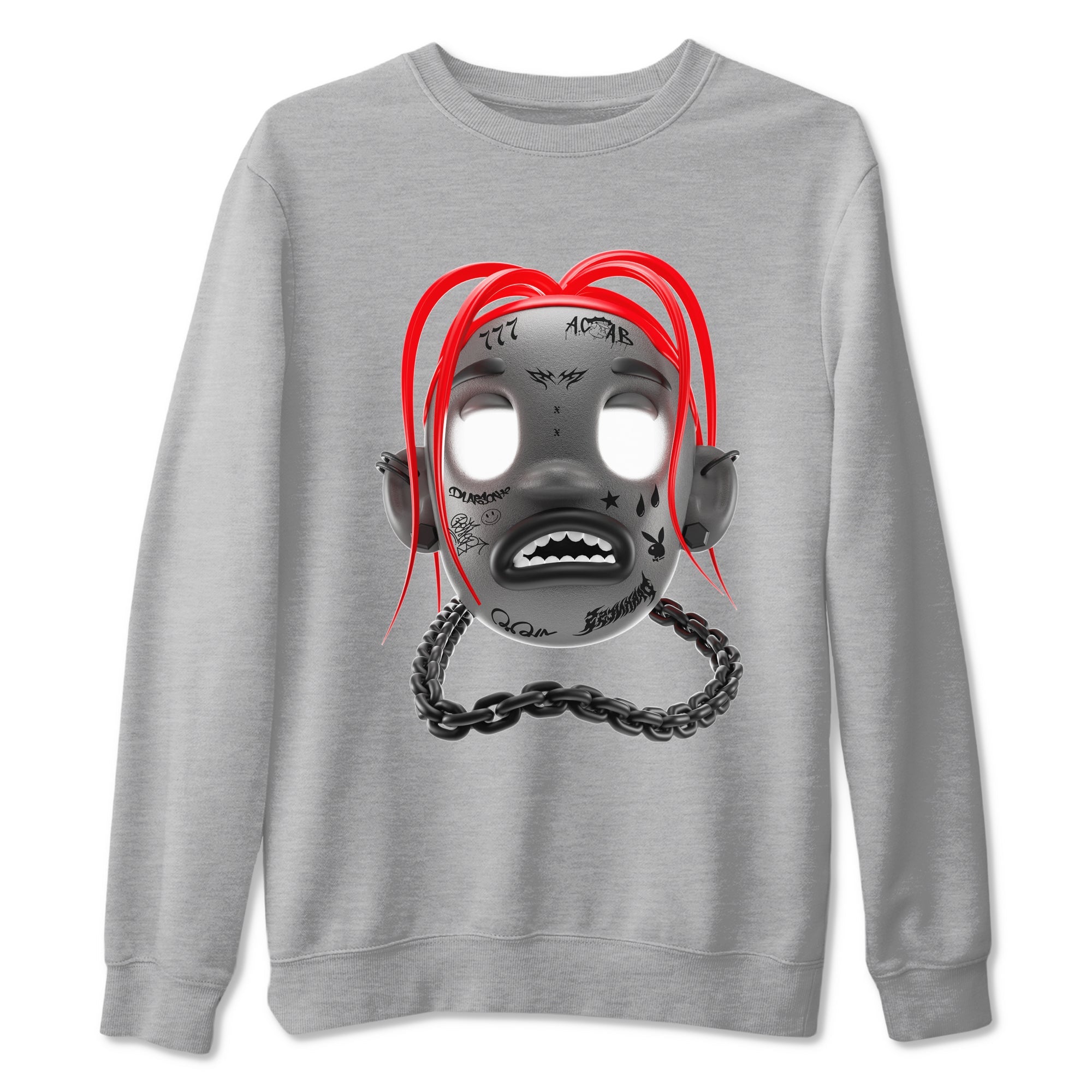 Goosebumps Boy snkmatch Tees - Air Jordan 4 Bred Reimagined