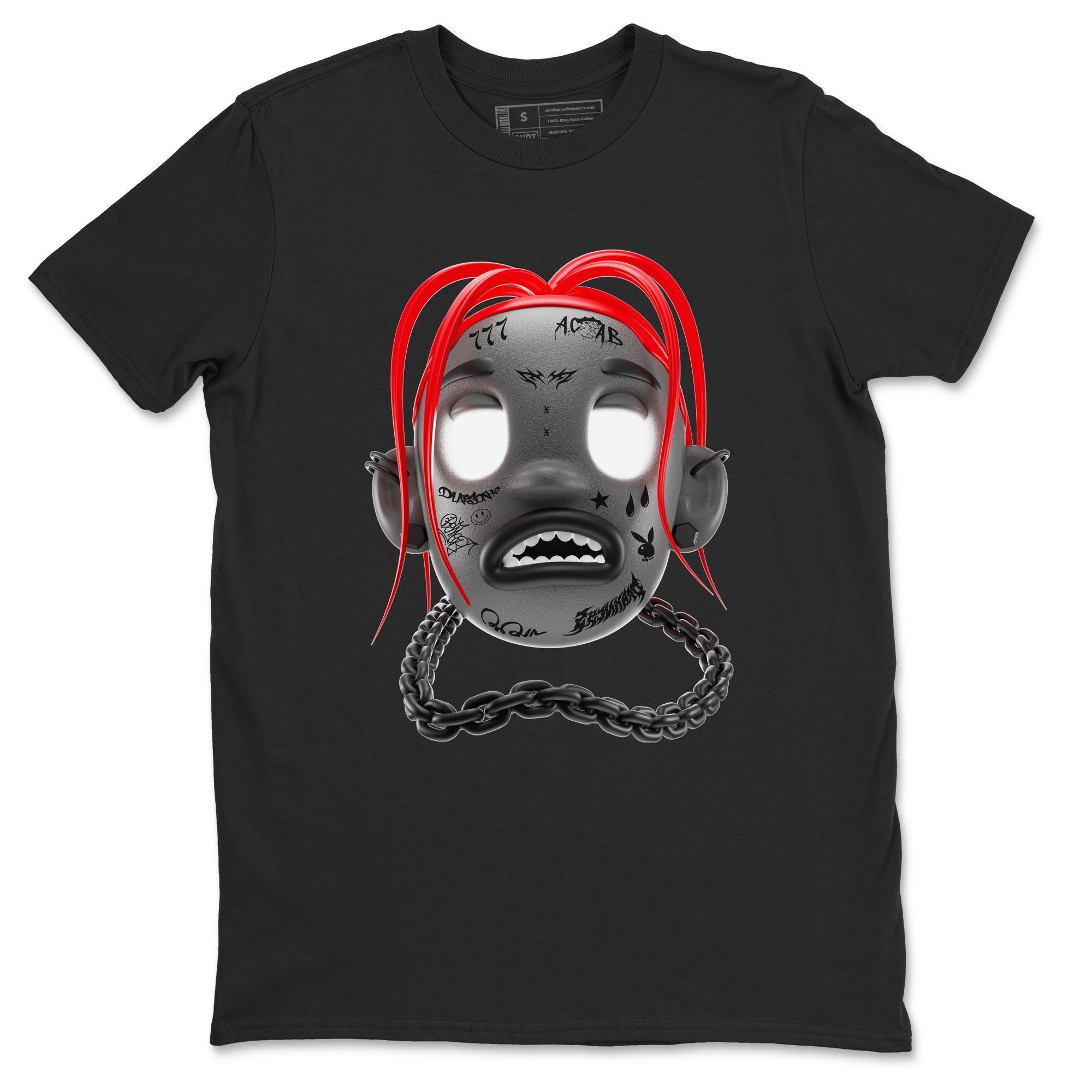 Goosebumps Boy snkmatch Tees - Air Jordan 4 Bred Reimagined