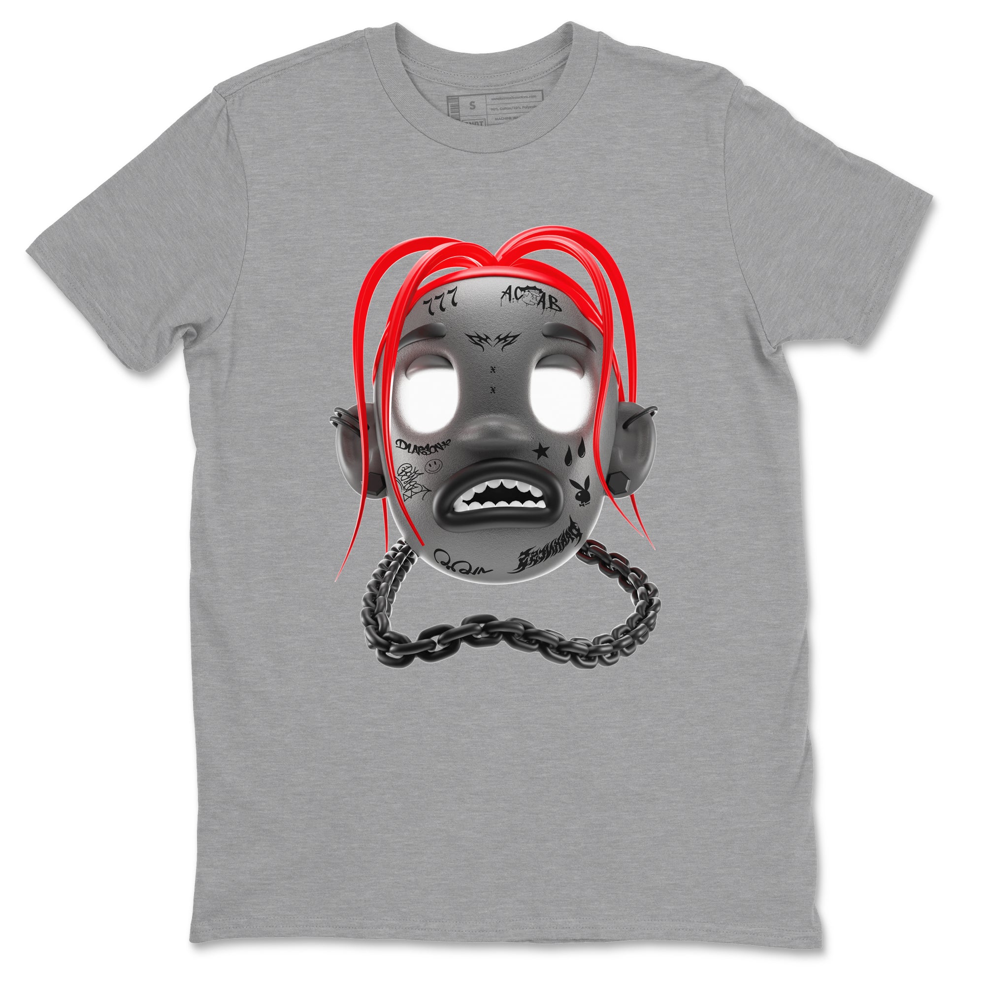 Goosebumps Boy snkmatch Tees - Air Jordan 4 Bred Reimagined