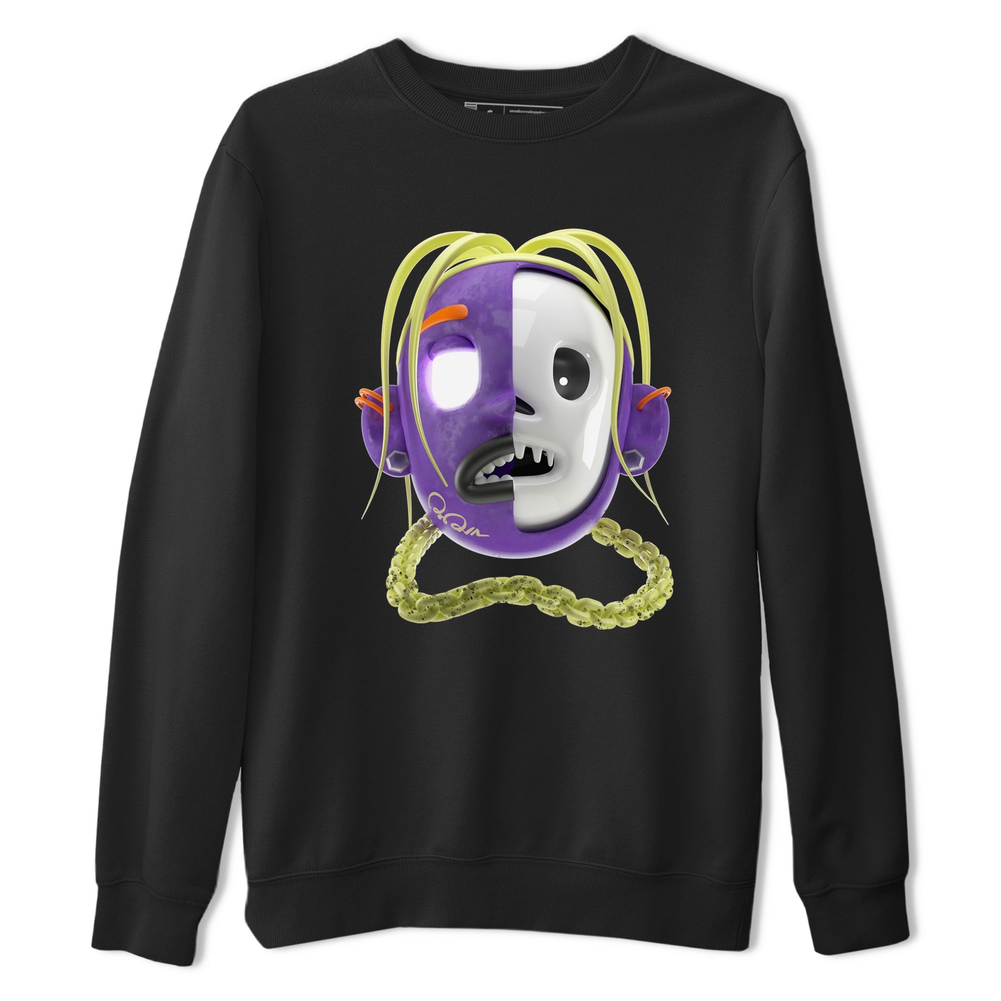 Goosebumps Boy snkmatch Tee - Air Jordan 4 Canyon Purple