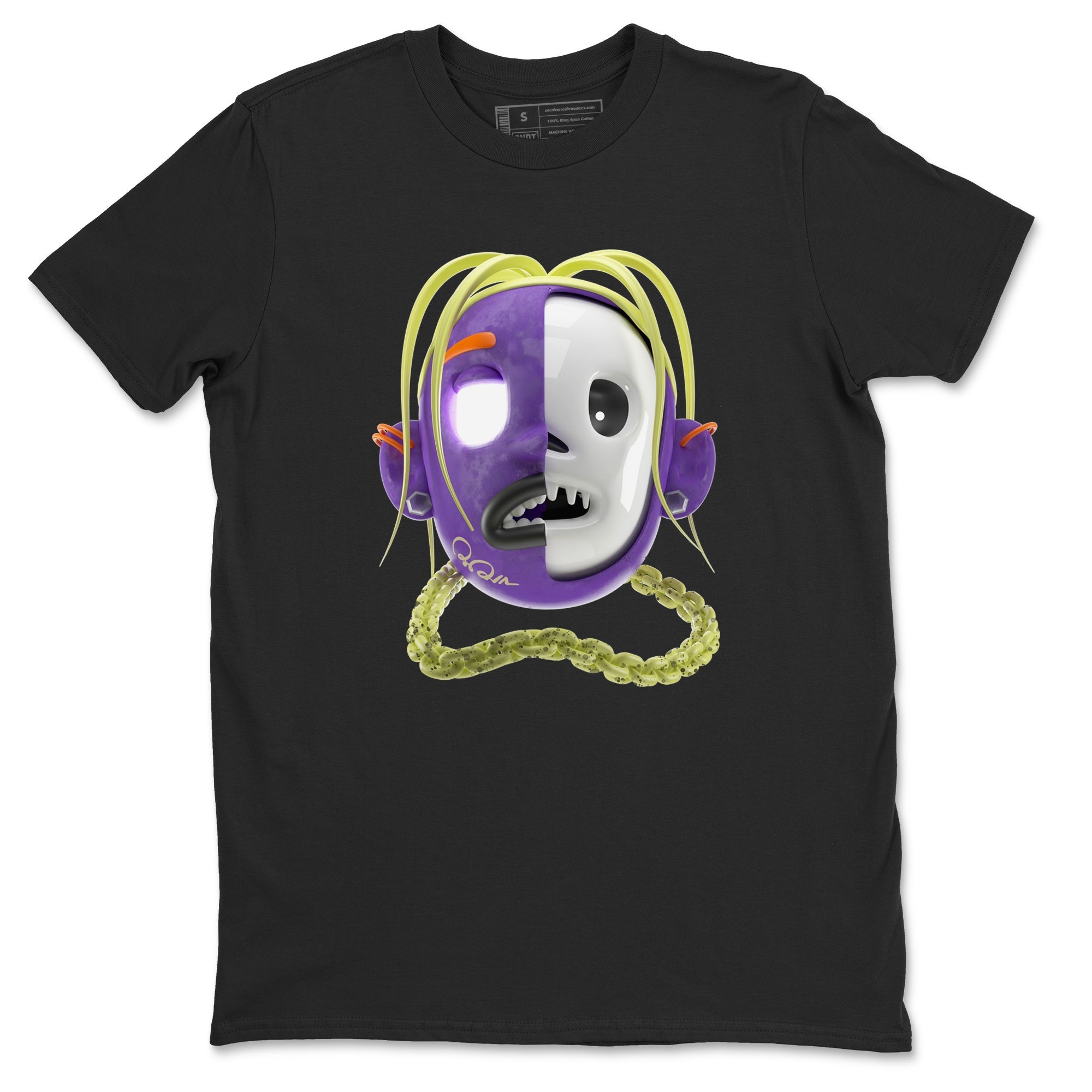 Goosebumps Boy snkmatch Tee - Air Jordan 4 Canyon Purple
