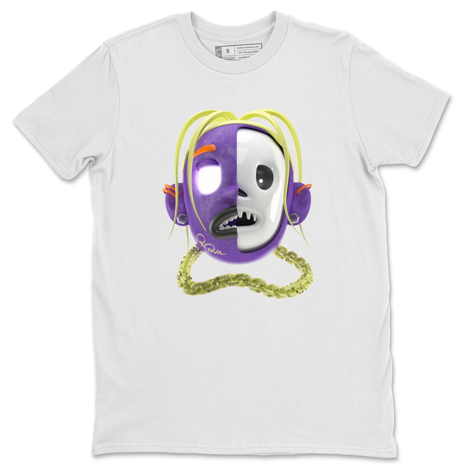Goosebumps Boy snkmatch Tee - Air Jordan 4 Canyon Purple