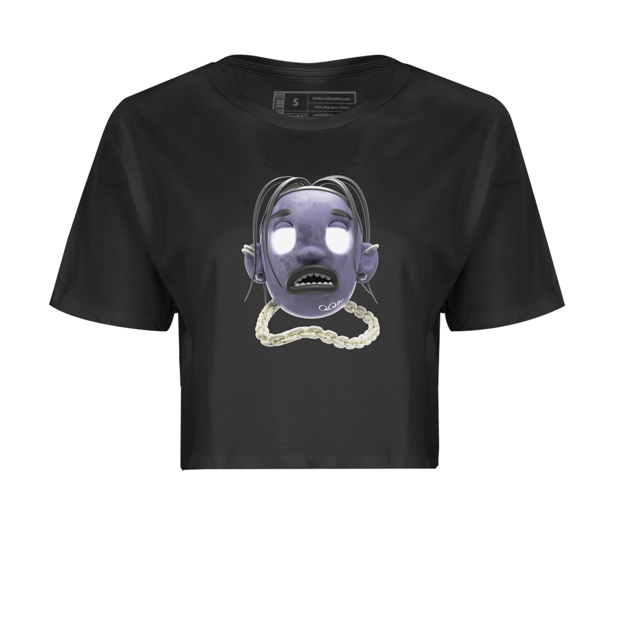 Goosebumps boy Women's Tops - Air Jordan 5 Indigo Haze