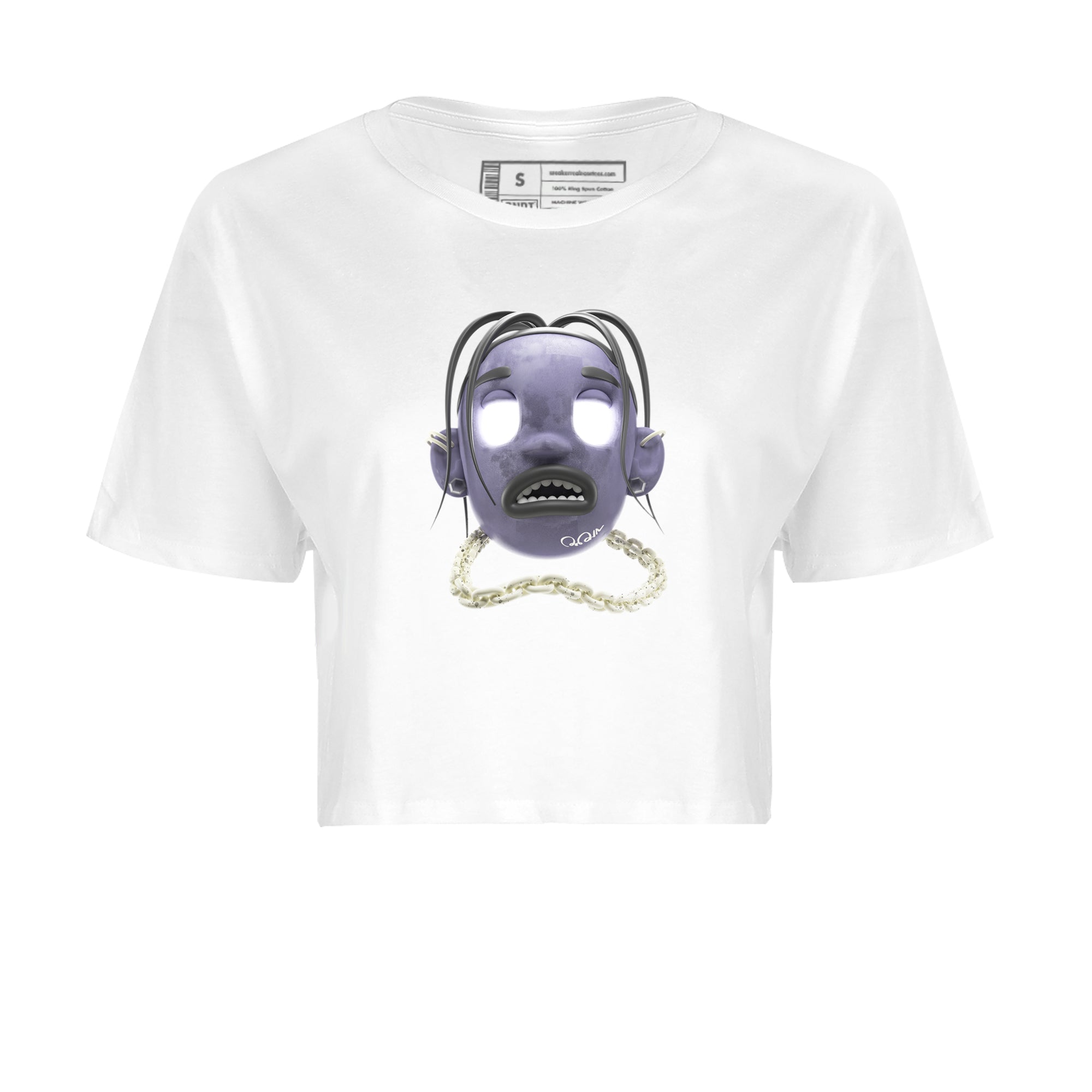 Goosebumps boy Women's Tops - Air Jordan 5 Indigo Haze