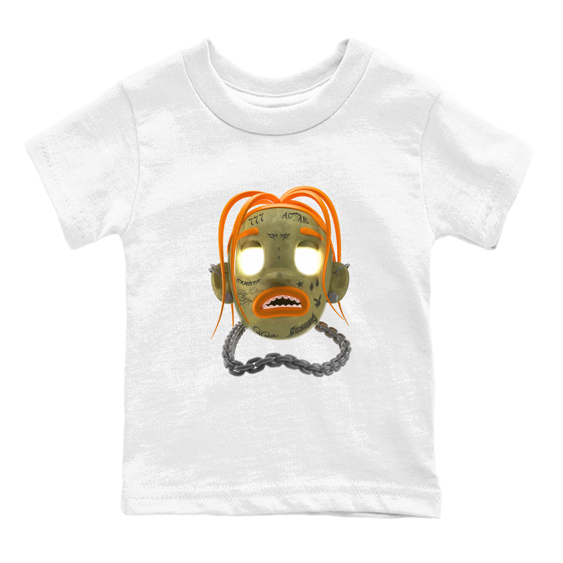 Goosebumps Boy snkmatch Tees Kids - Air Jordan 5 Olive