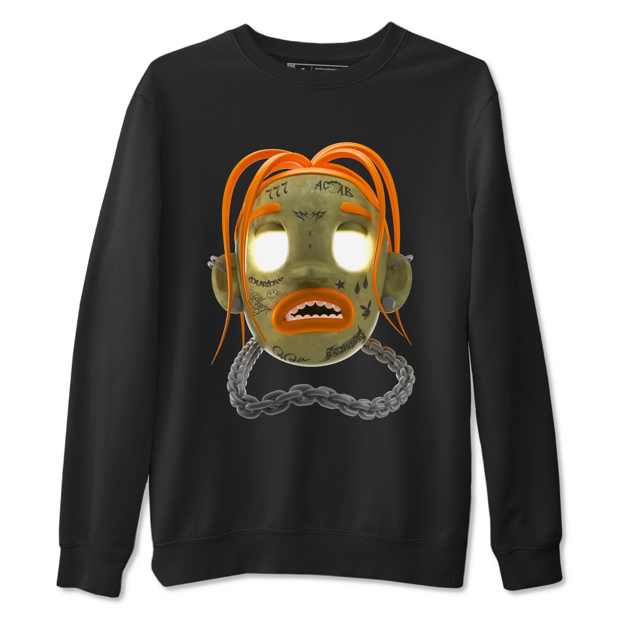 Goosebumps Boy snkmatch Tees - Air Jordan 5 Olive