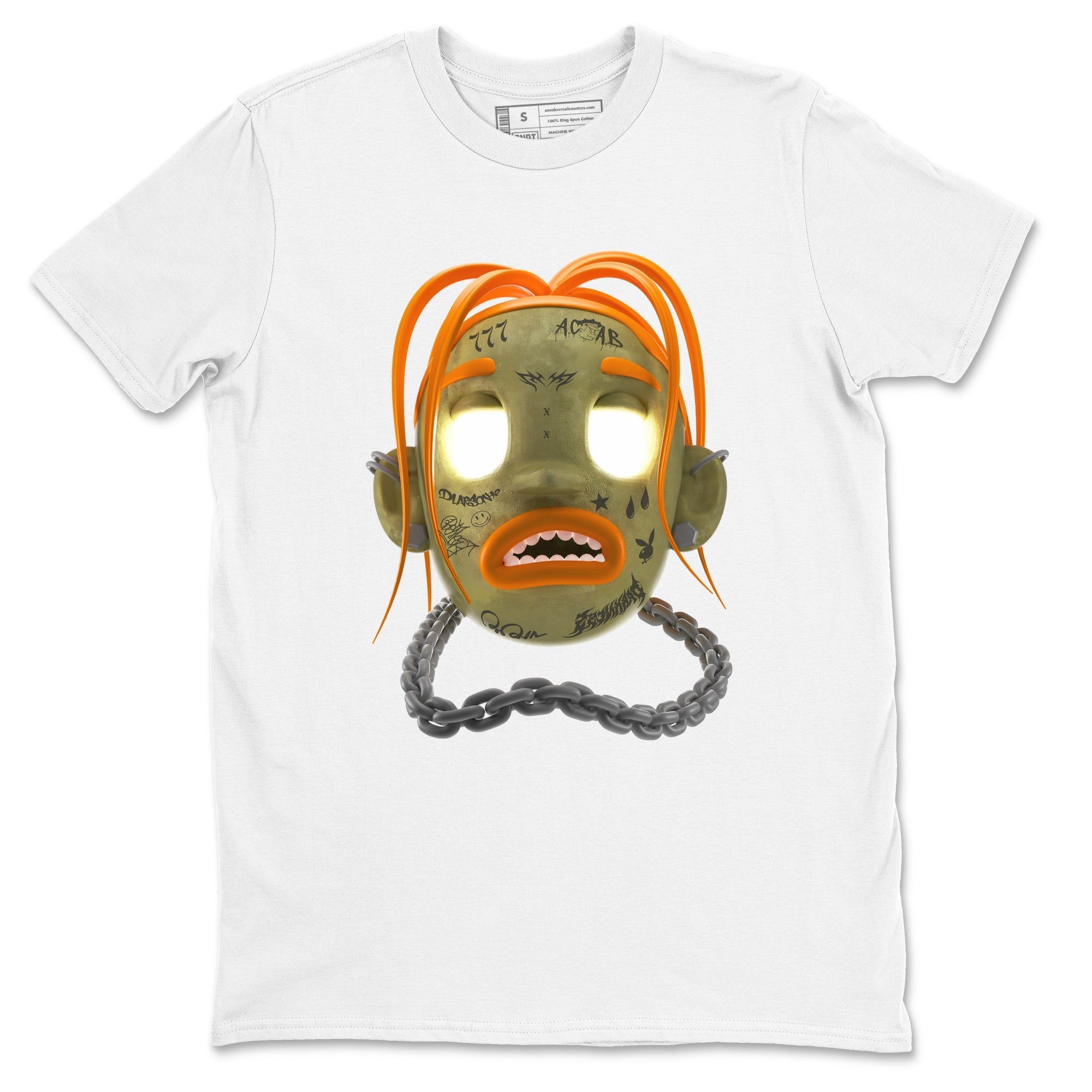 Goosebumps Boy snkmatch Tees - Air Jordan 5 Olive
