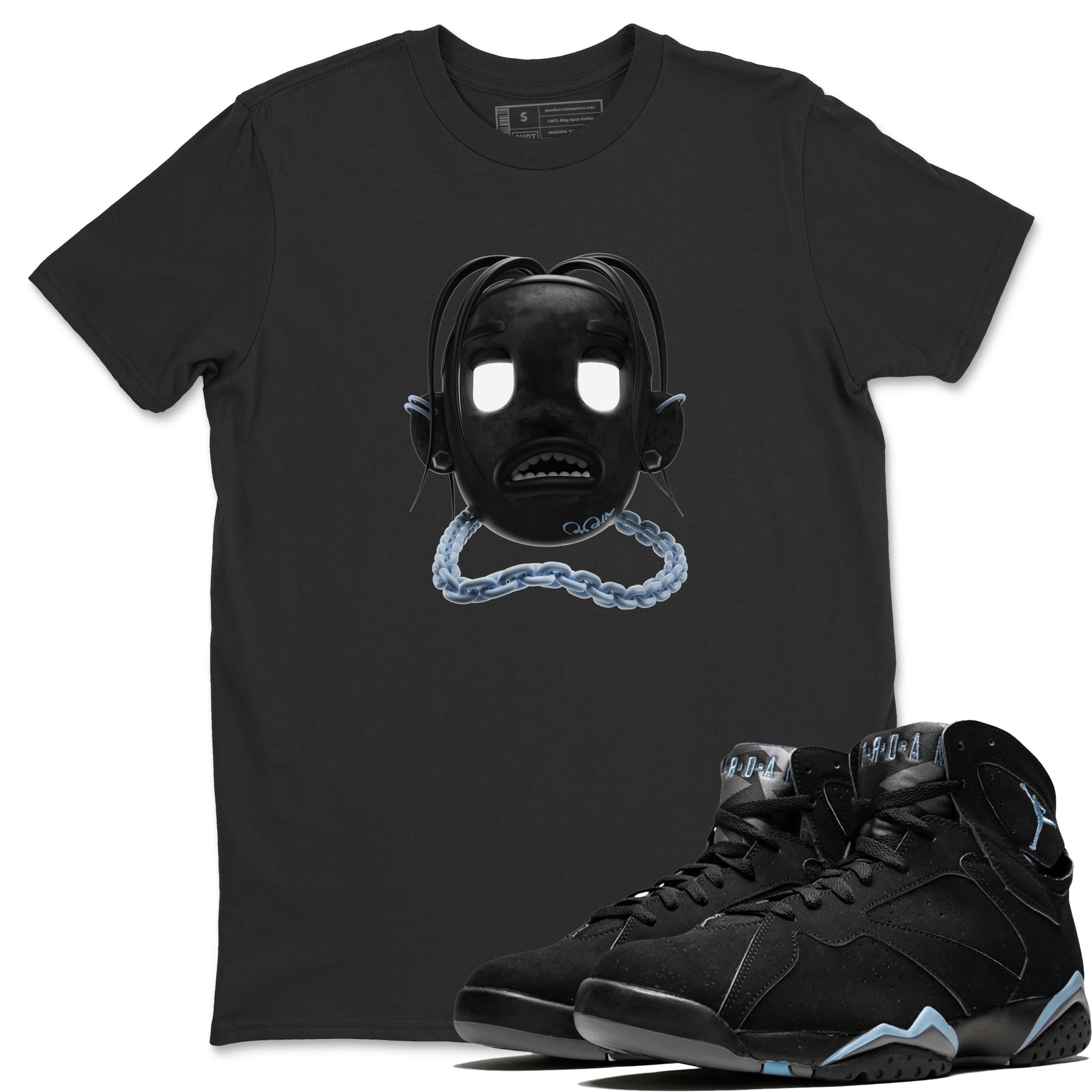 Goosebumps Boy Unisex Tops - Air Jordan 7 Chambray