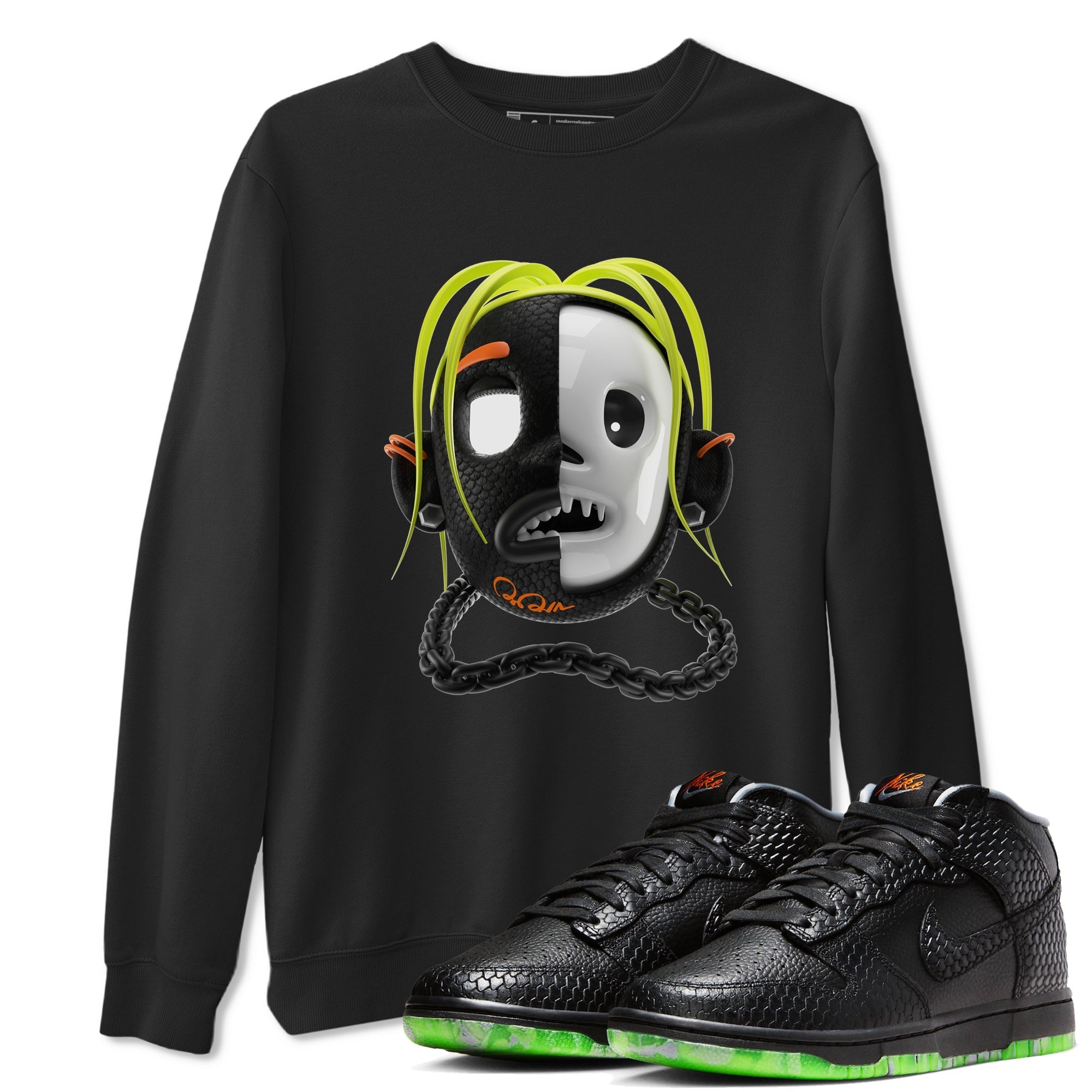 Goosebumps Boy snkmatch Tee - Dunk Halloween