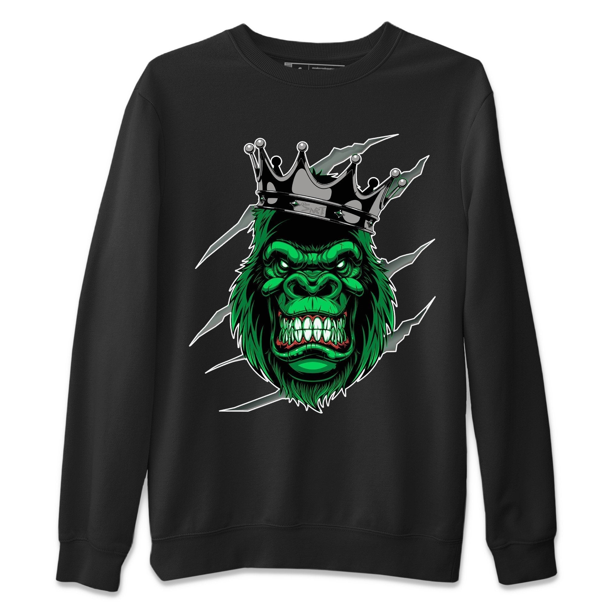 Gorilla Unisex Tops - Air Jordan 3 Pine Green