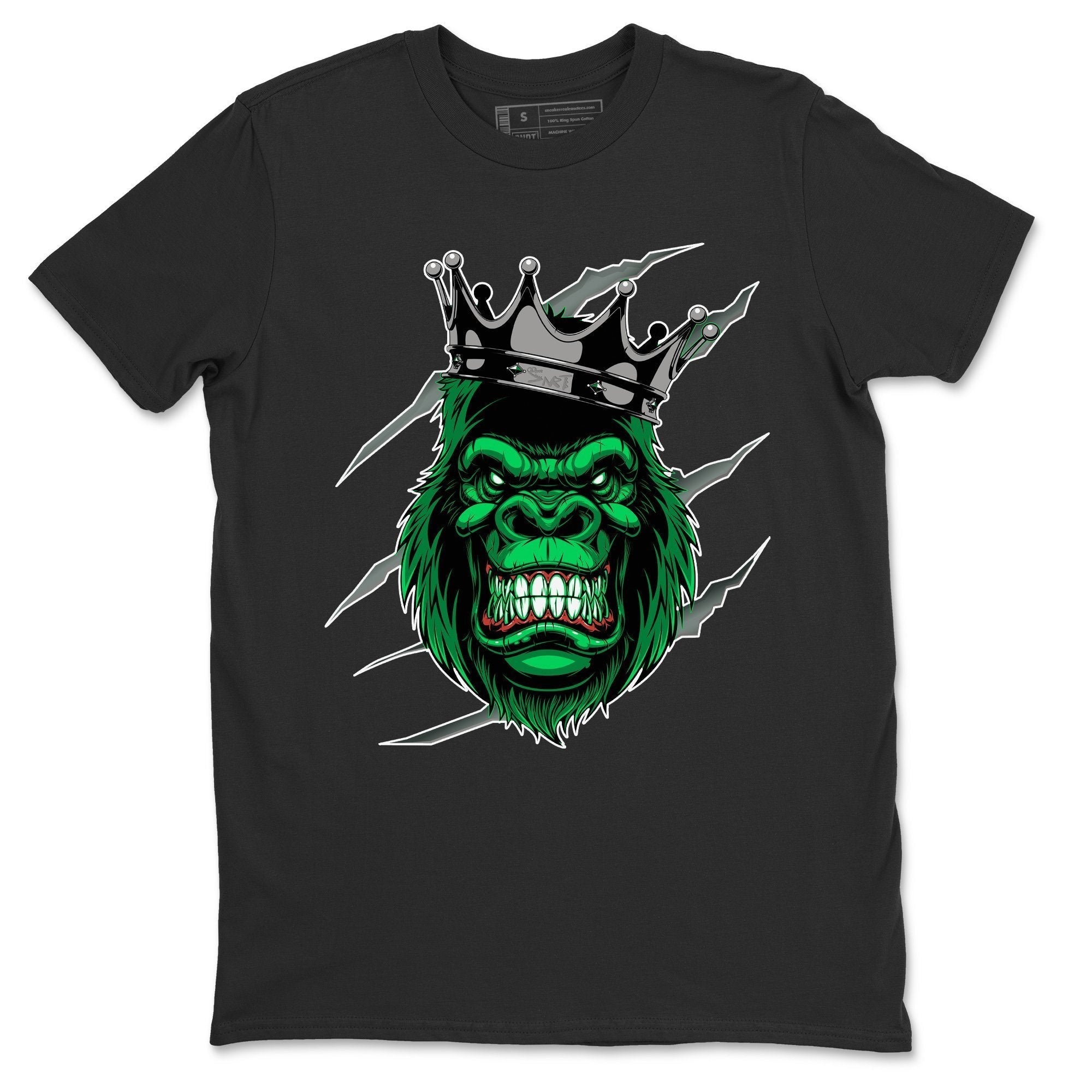 Gorilla Unisex Tops - Air Jordan 3 Pine Green