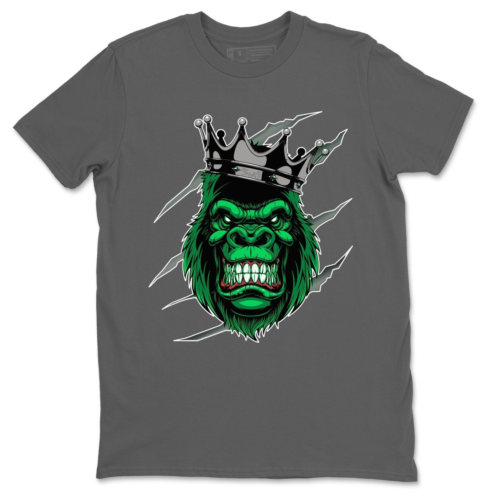 Gorilla Unisex Tops - Air Jordan 3 Pine Green