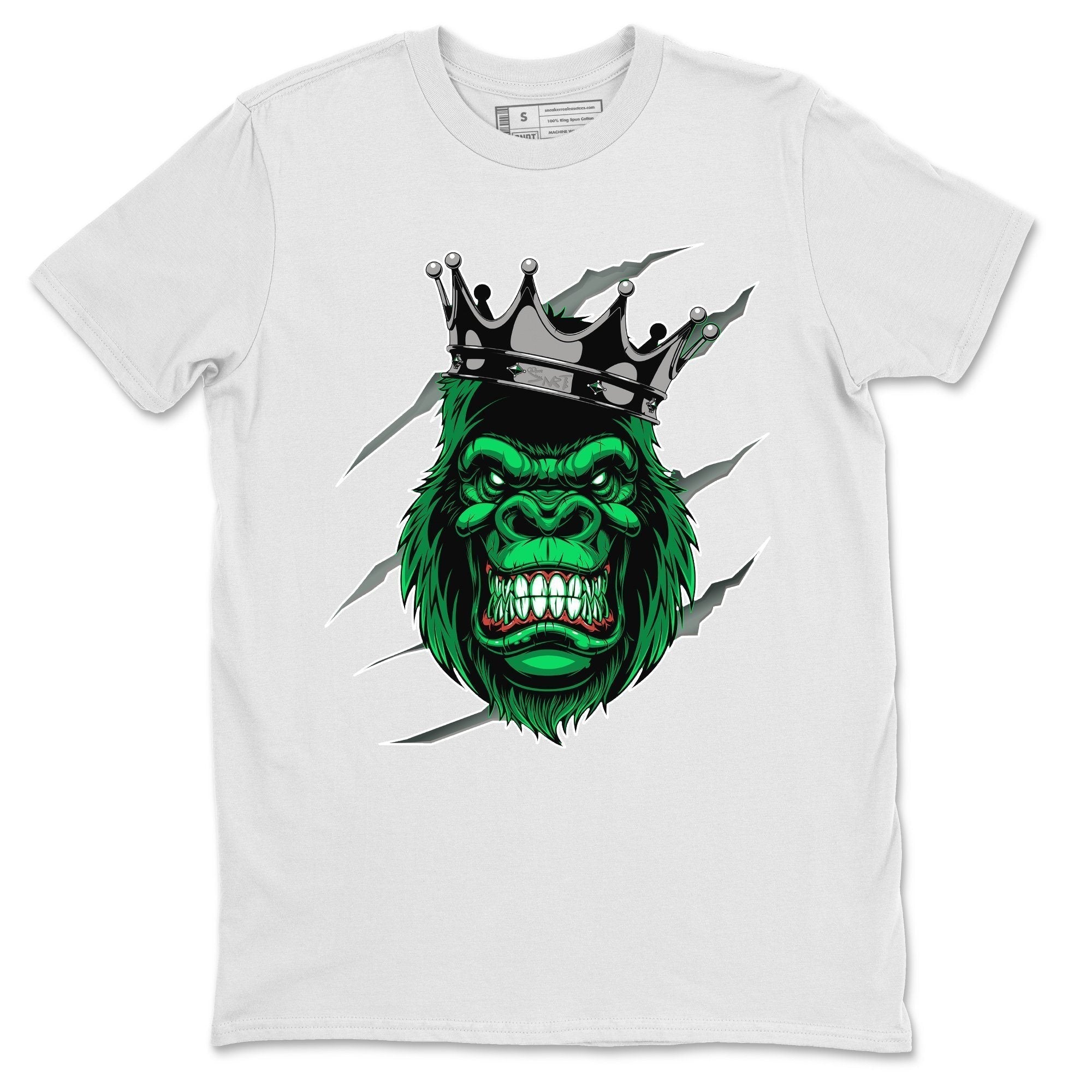 Gorilla Unisex Tops - Air Jordan 3 Pine Green