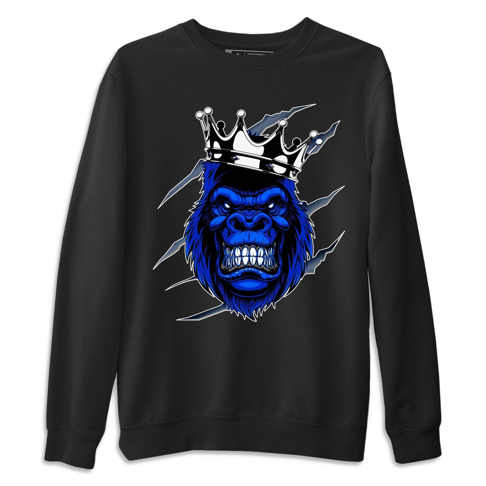 Gorilla Unisex Tops - Air Jordan 3 Racer Blue