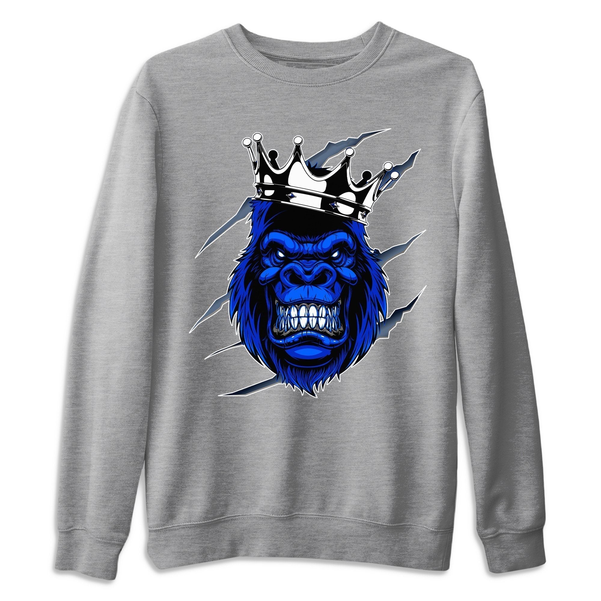 Gorilla Unisex Tops - Air Jordan 3 Racer Blue