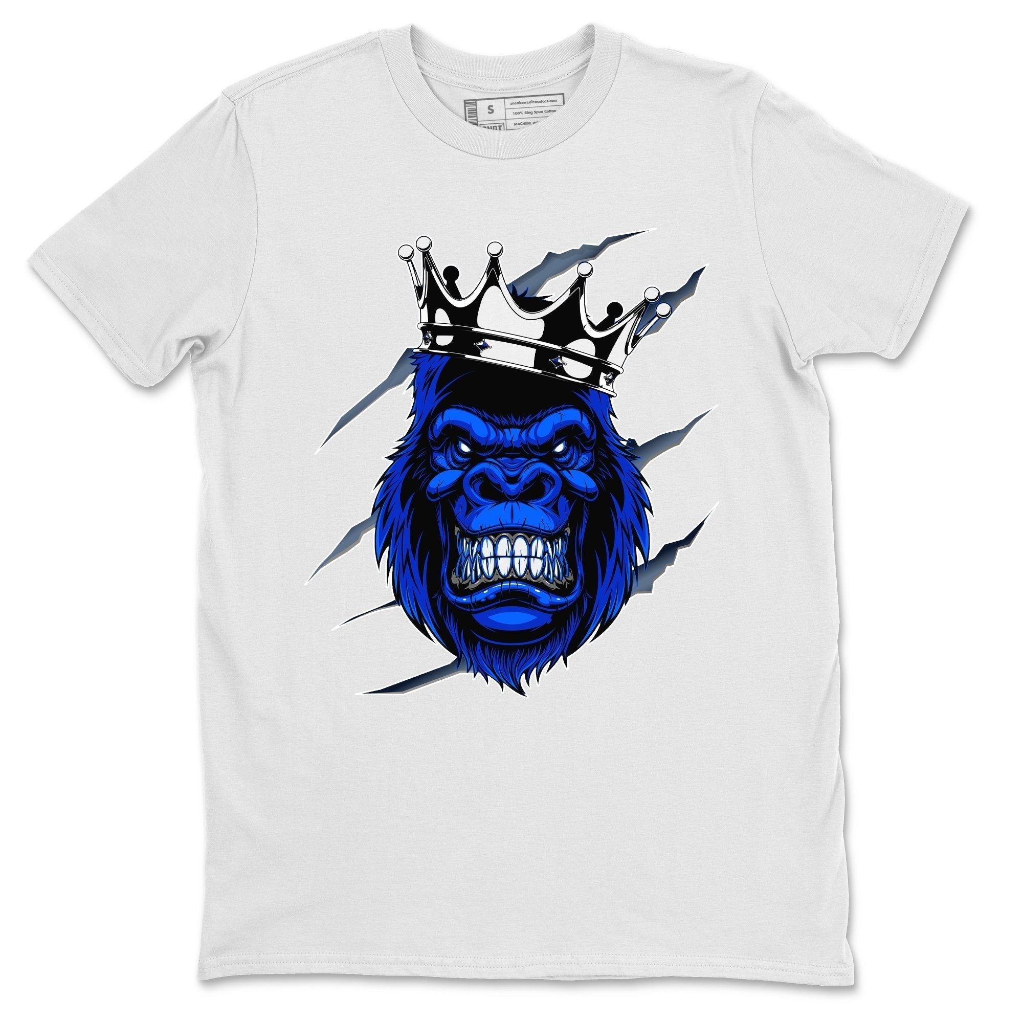 Gorilla Unisex Tops - Air Jordan 3 Racer Blue