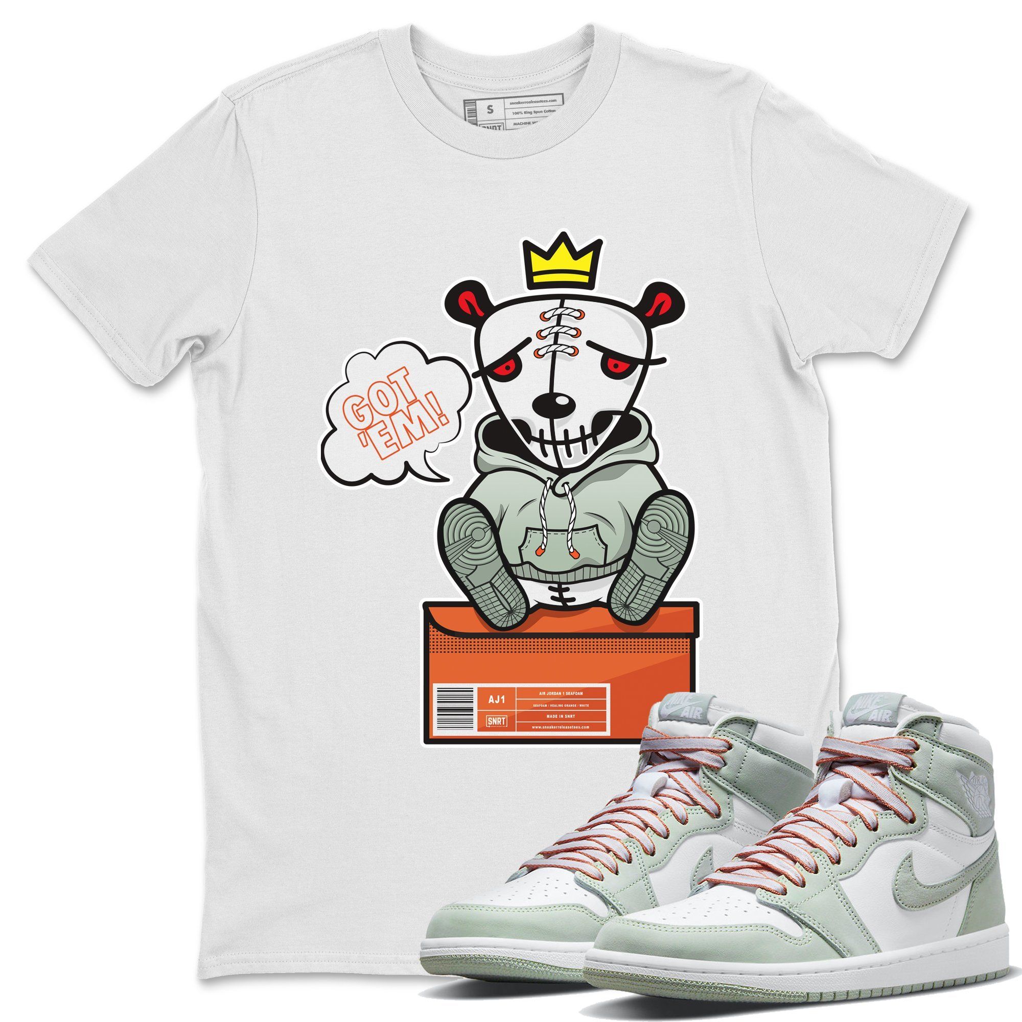 Got Em Unisex Tops - Air Jordan 1 Seafoam