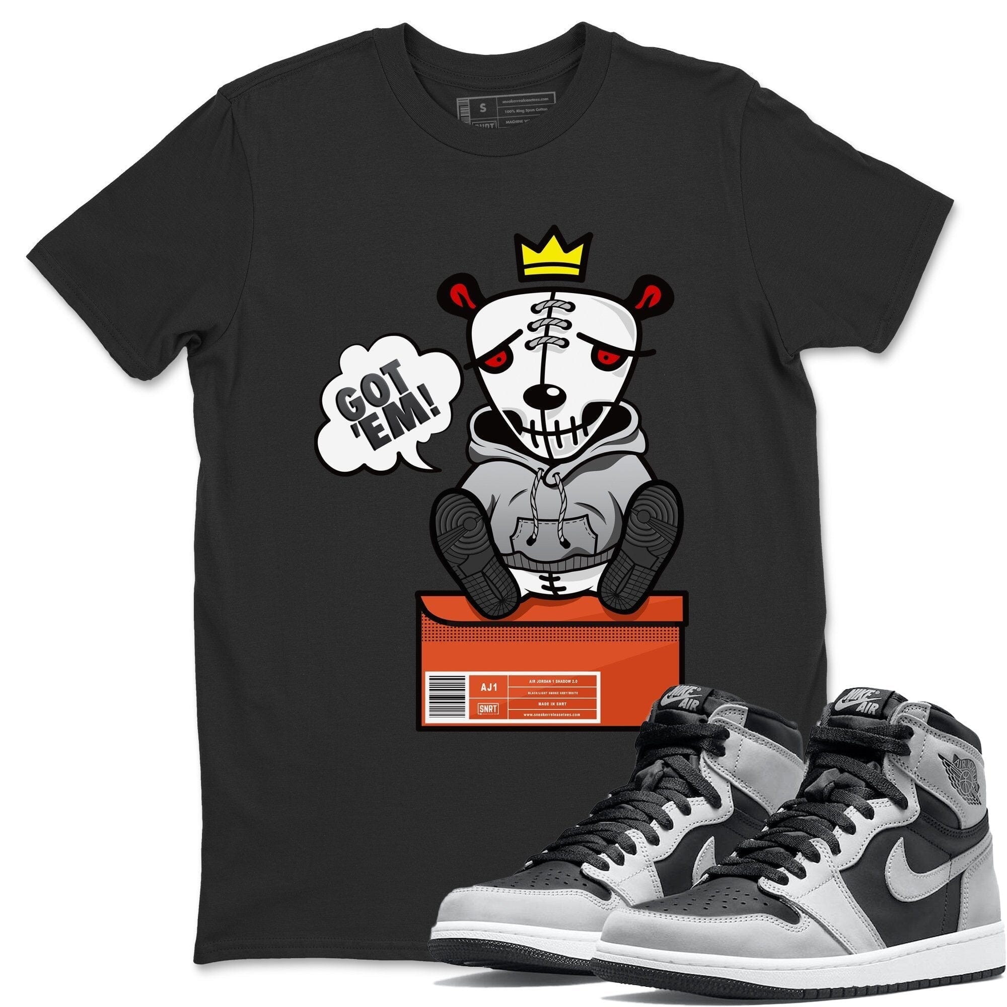 Got Em Unisex Tops - Air Jordan 1 Shadow 2.0