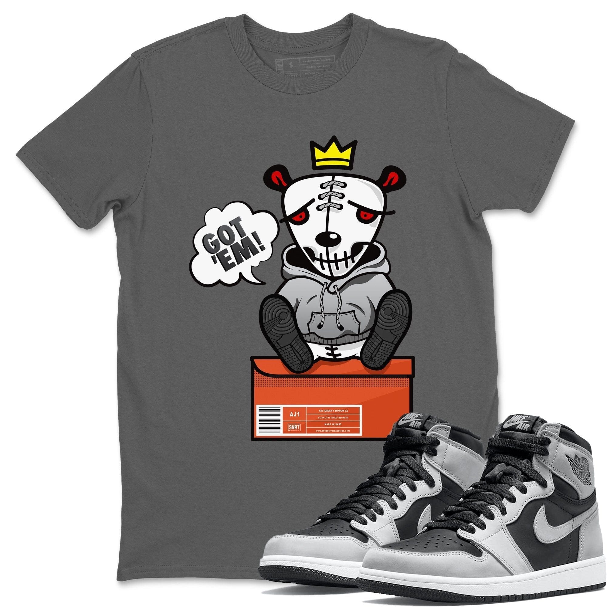 Got Em Unisex Tops - Air Jordan 1 Shadow 2.0