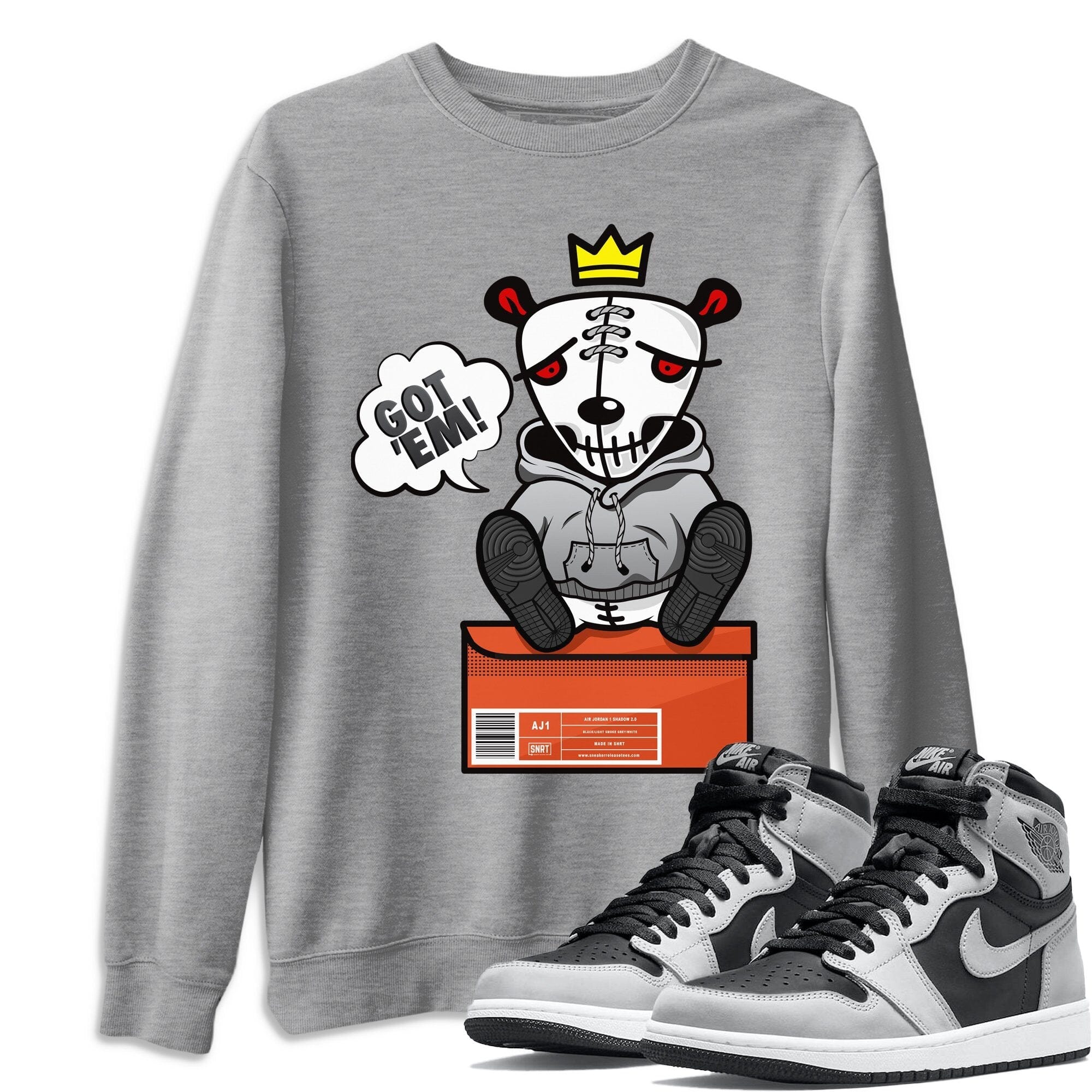 Got Em Unisex Tops - Air Jordan 1 Shadow 2.0