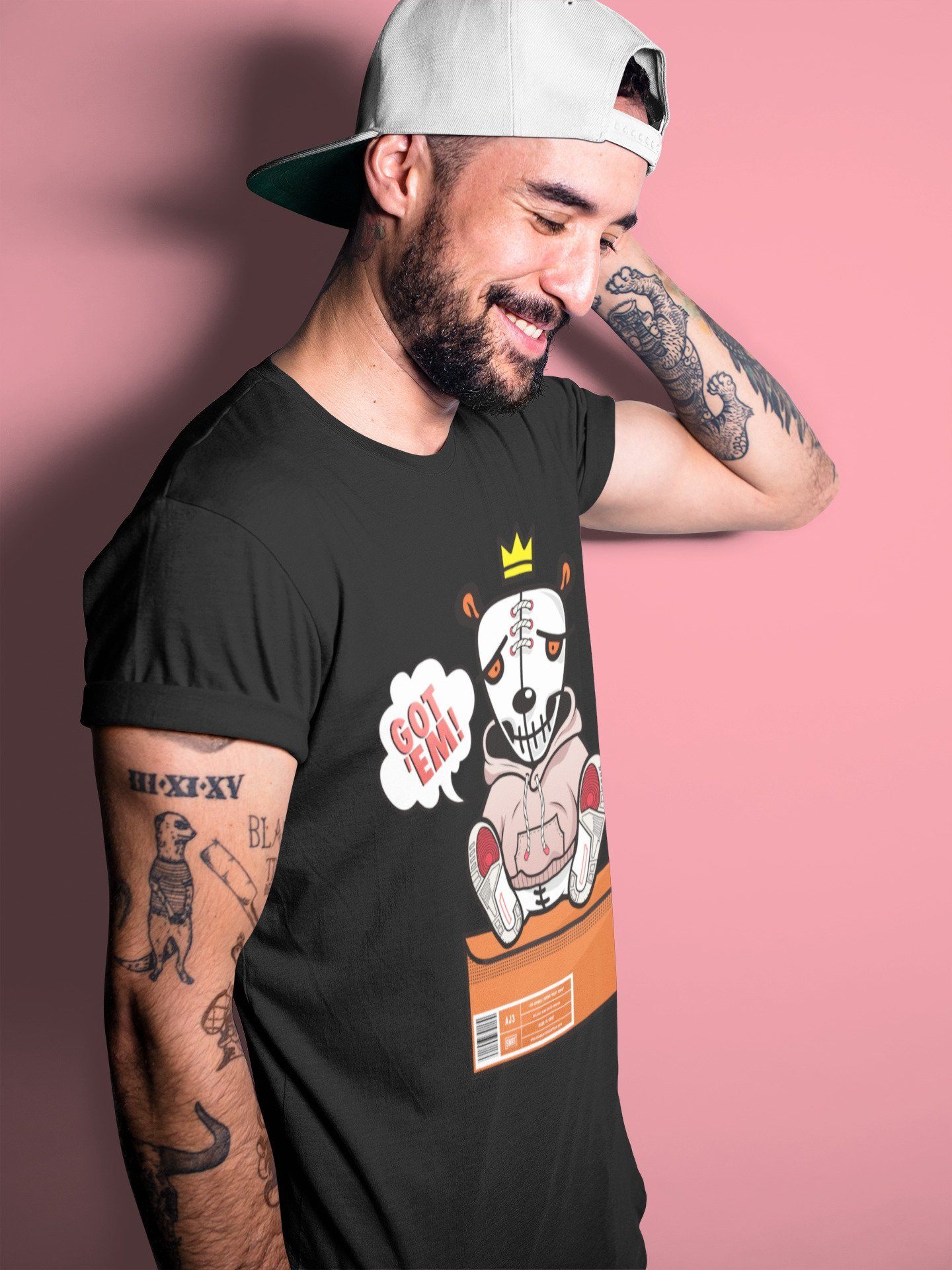 Got Em Unisex Tops - Air Jordan 3 Rust Pink