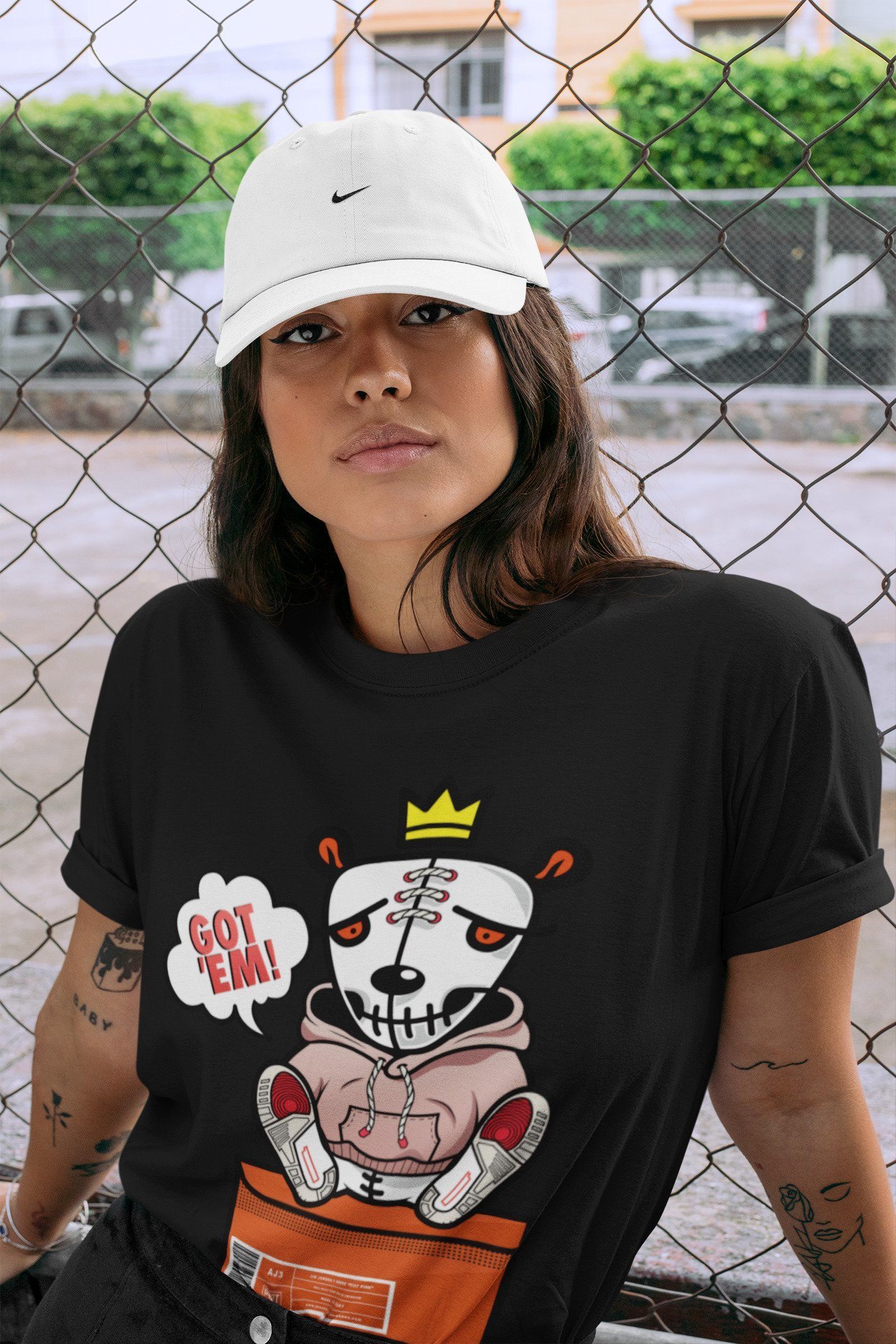 Got Em Unisex Tops - Air Jordan 3 Rust Pink