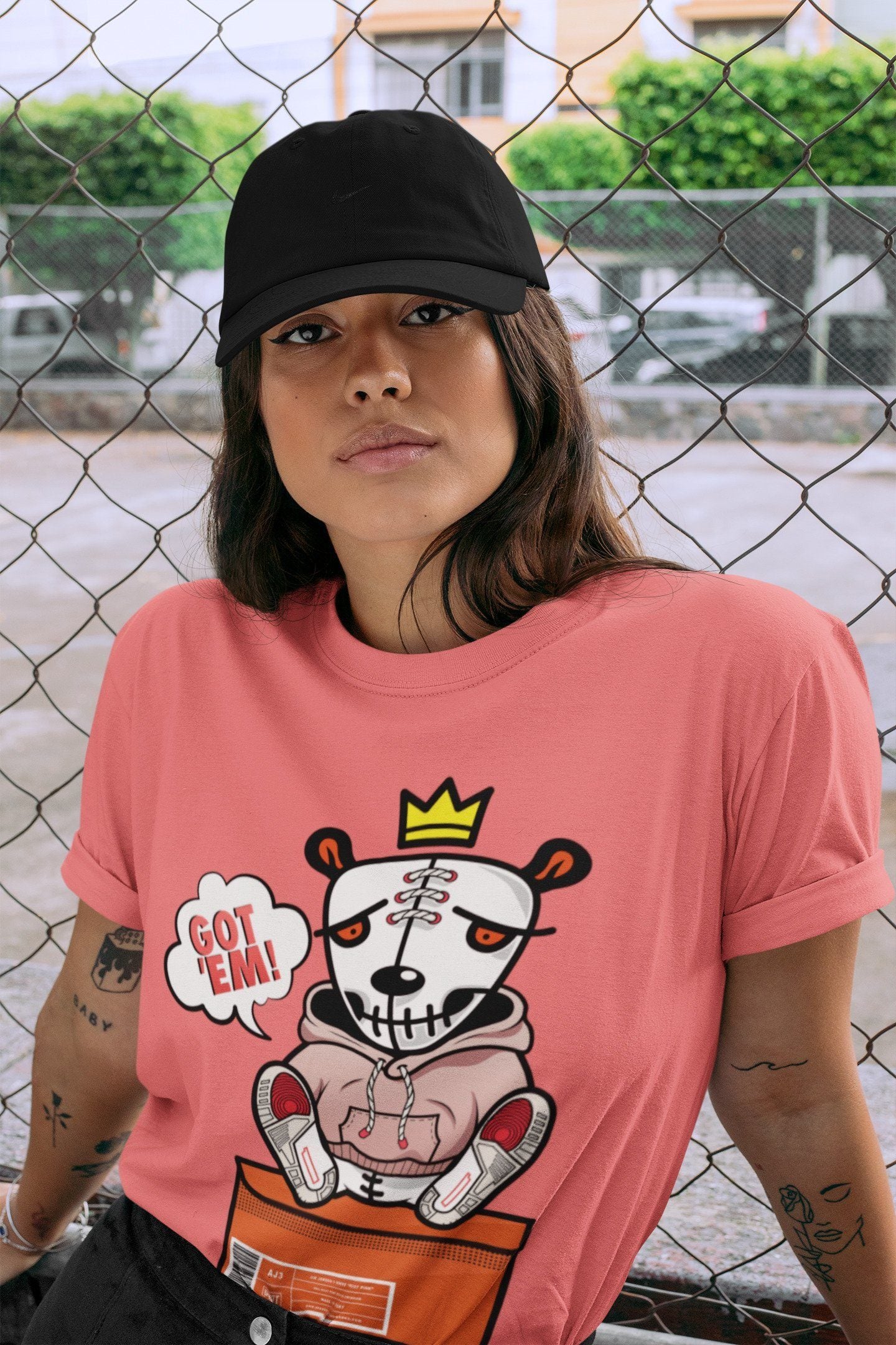 Got Em Unisex Tops - Air Jordan 3 Rust Pink