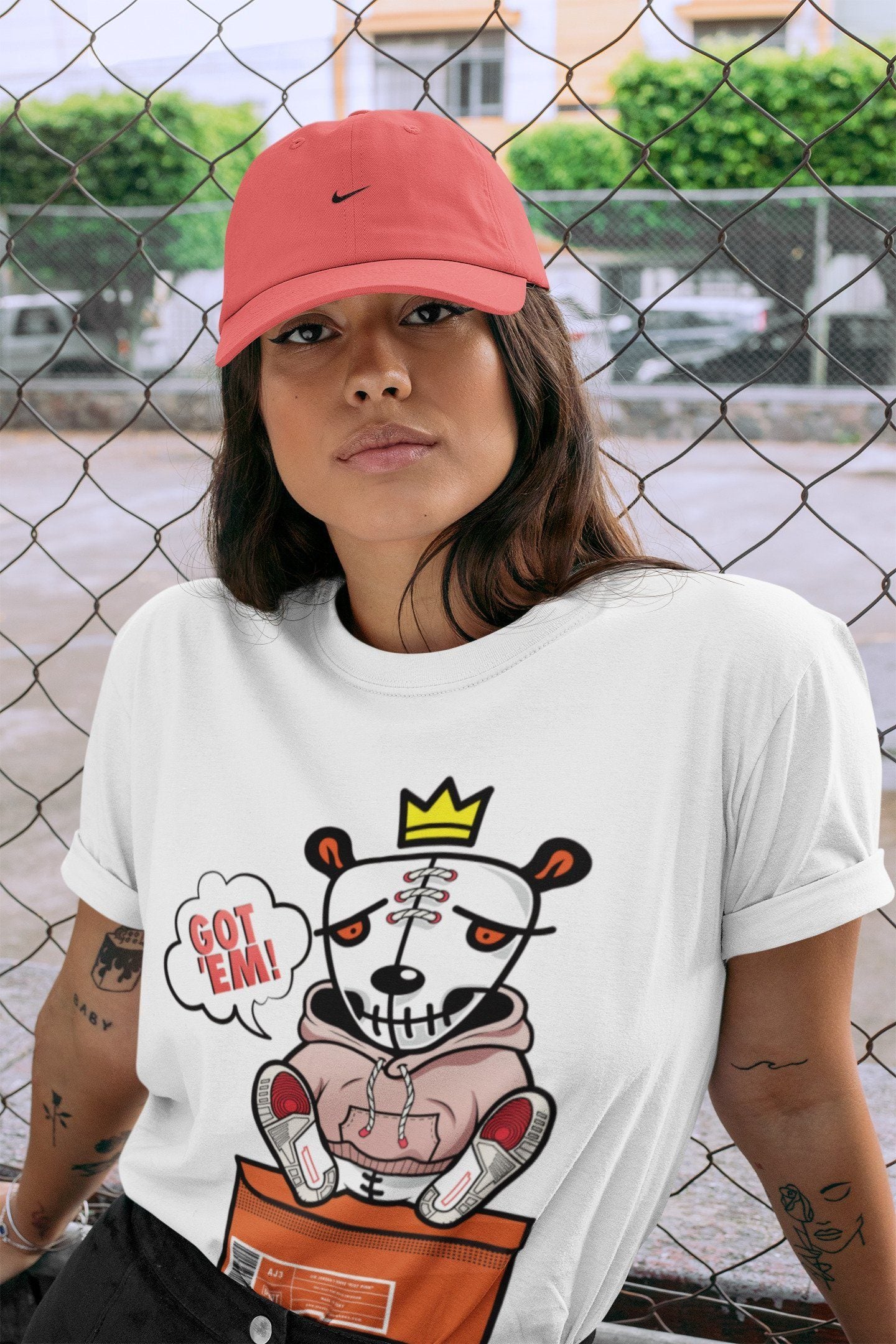 Got Em Unisex Tops - Air Jordan 3 Rust Pink