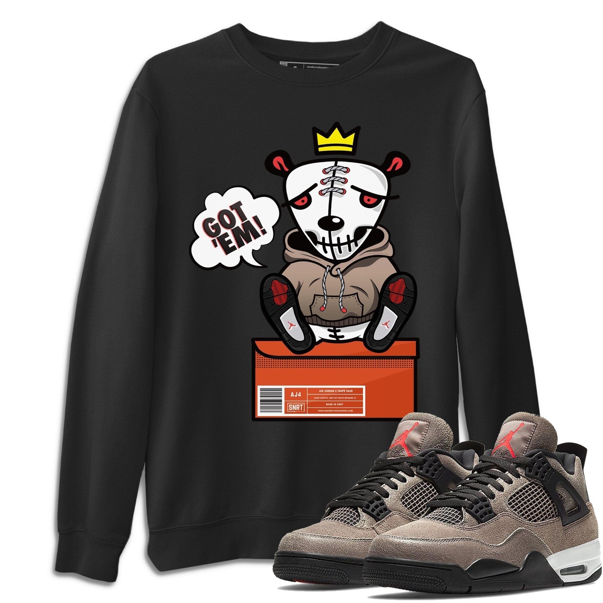 Got Em Unisex Tops - Air Jordan 4 Taupe Haze