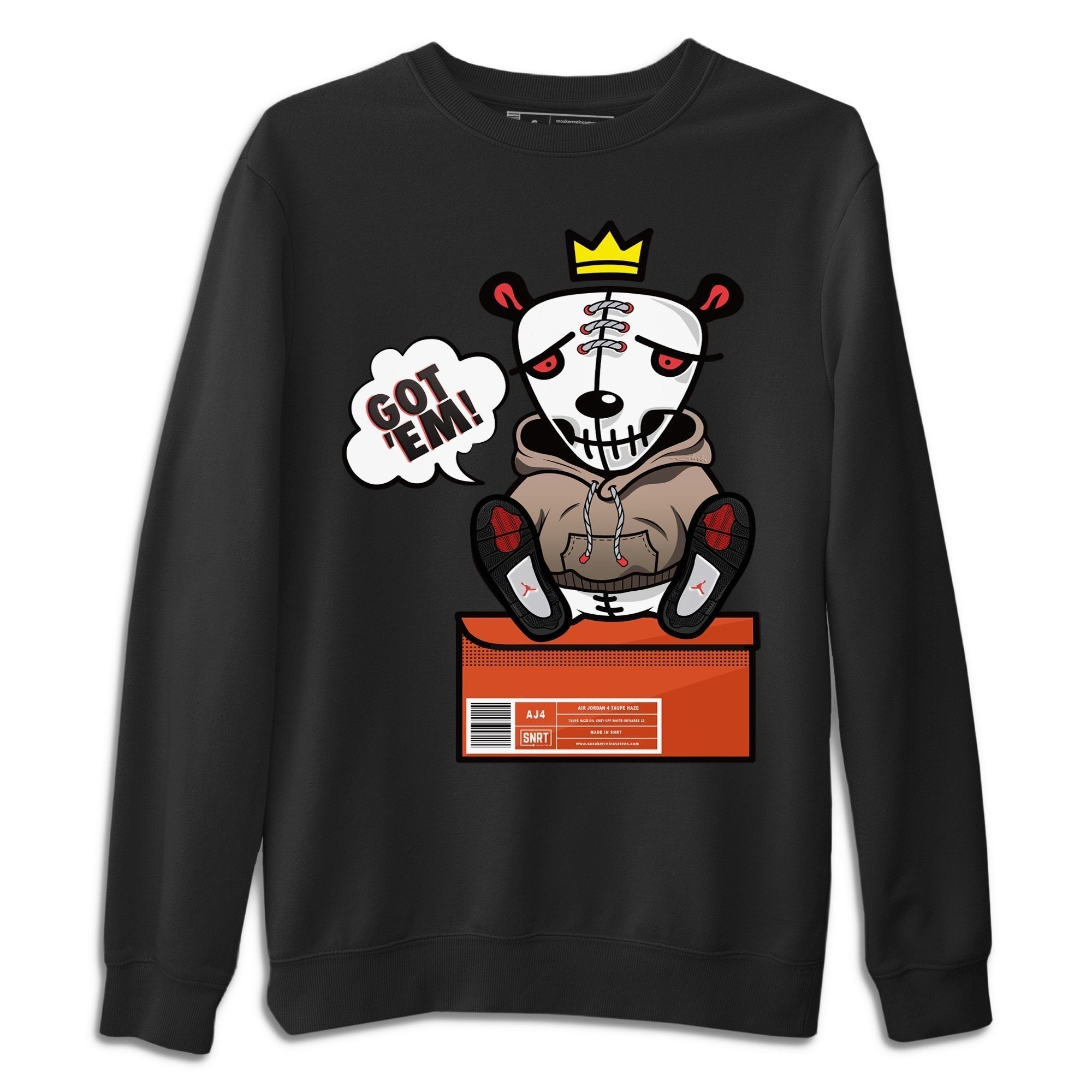 Got Em Unisex Tops - Air Jordan 4 Taupe Haze