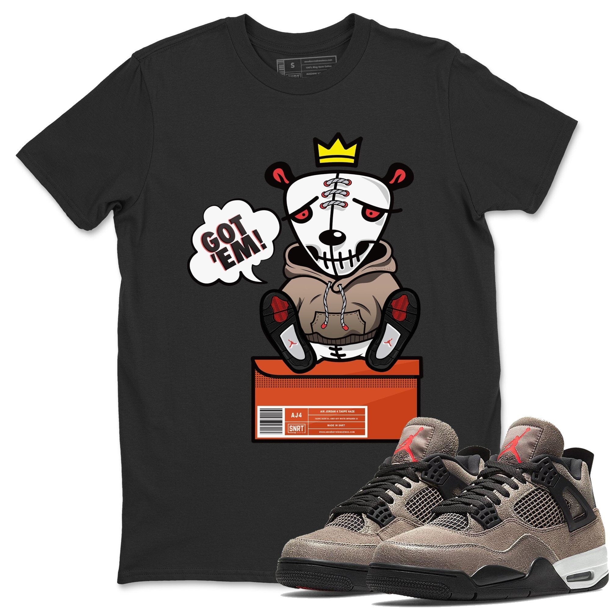 Got Em Unisex Tops - Air Jordan 4 Taupe Haze