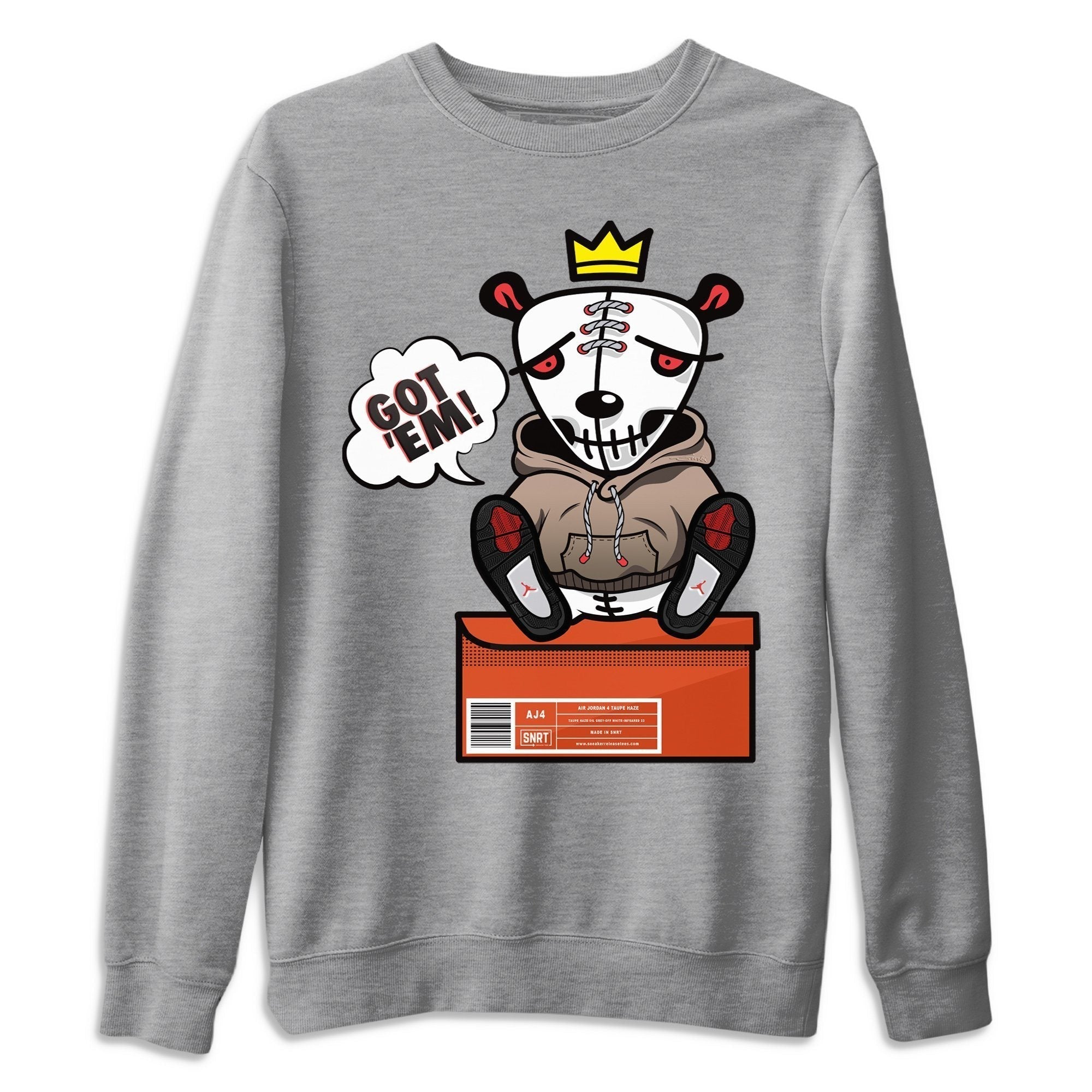 Got Em Unisex Tops - Air Jordan 4 Taupe Haze