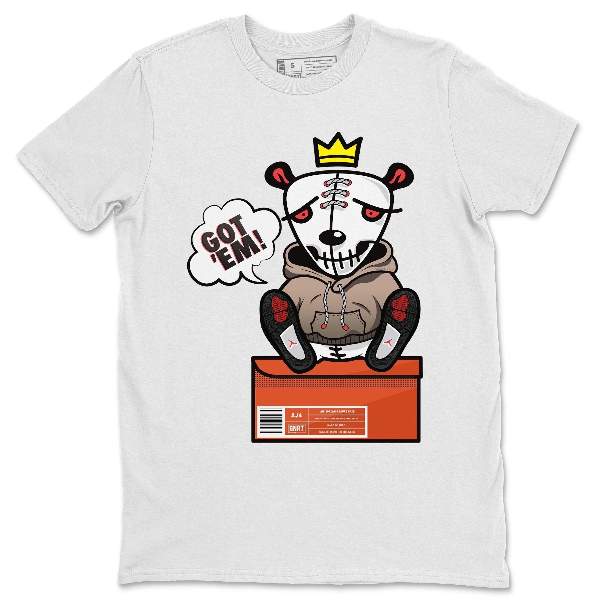 Got Em Unisex Tops - Air Jordan 4 Taupe Haze